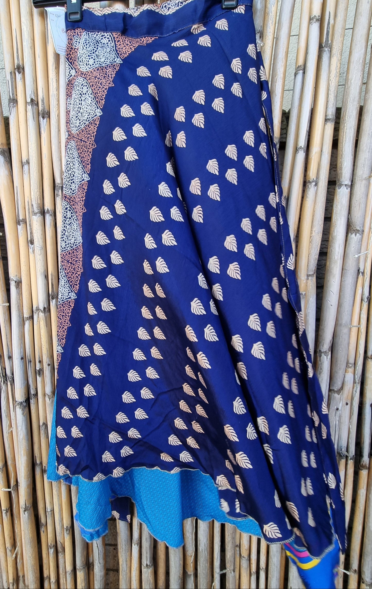 Peacock Palace Wrap Skirt