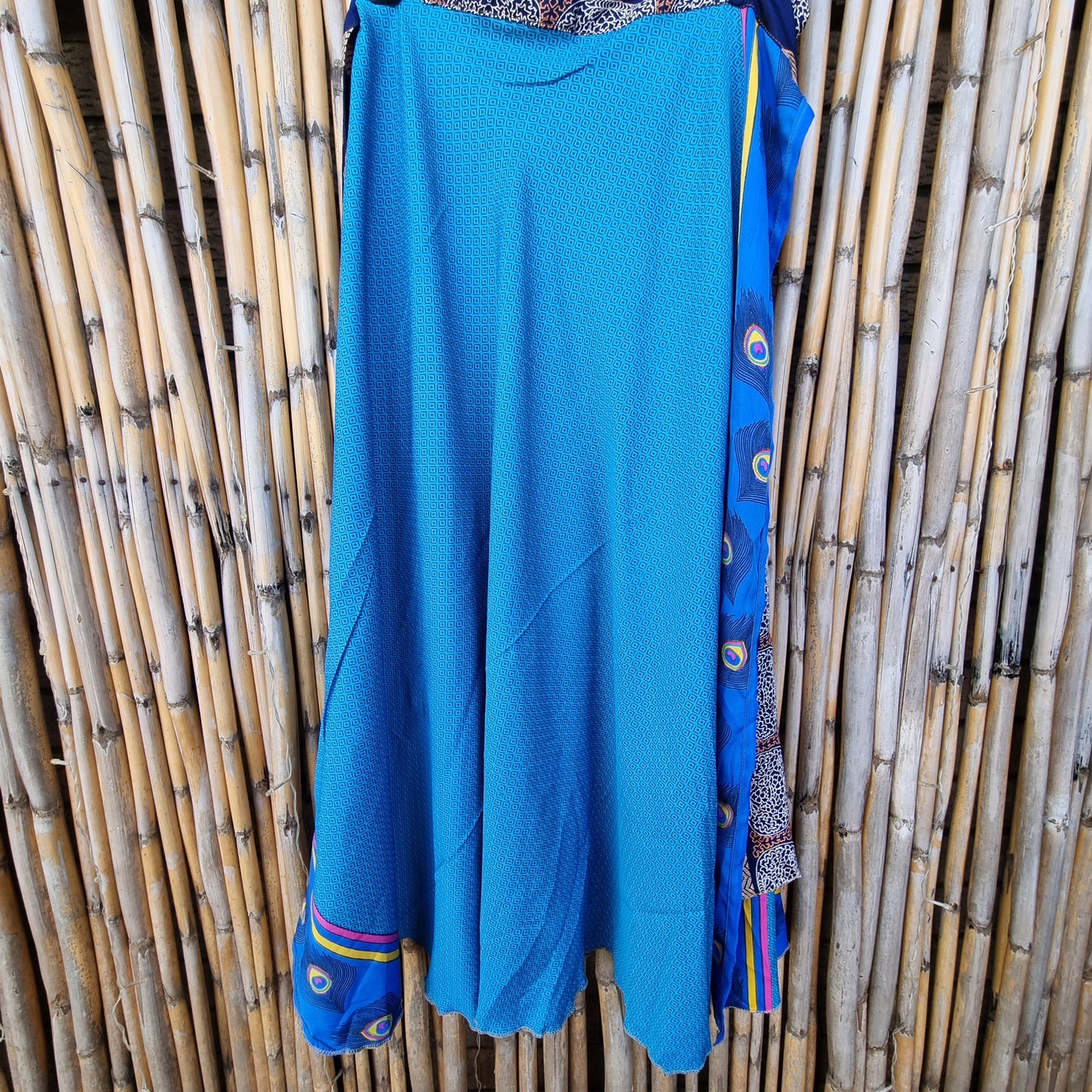 Peacock Palace Wrap Skirt