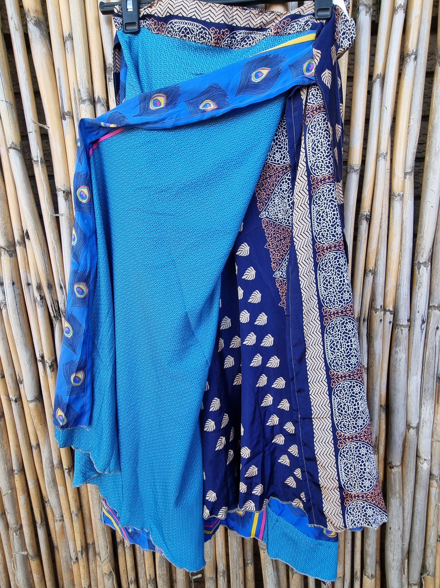 Peacock Palace Wrap Skirt