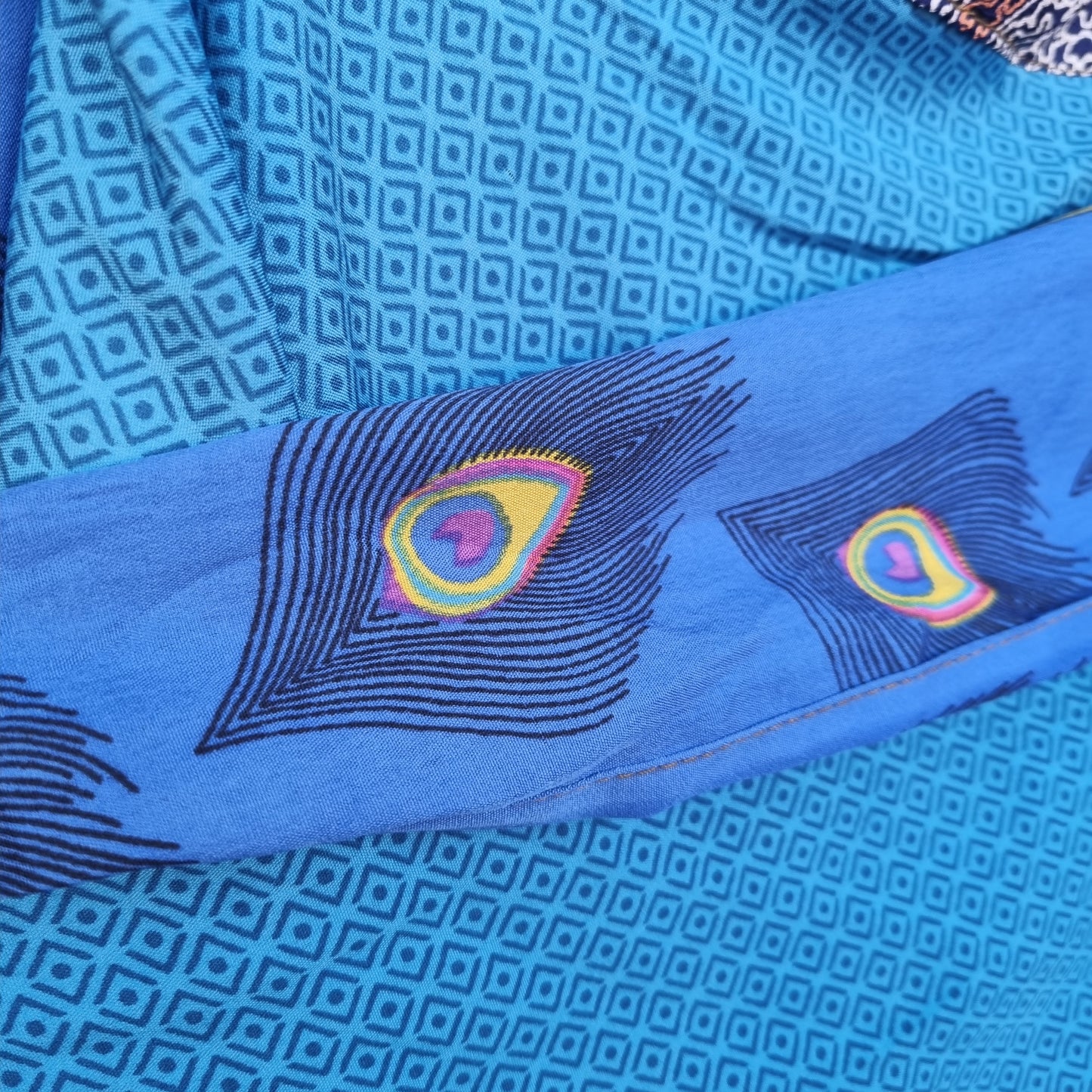 Peacock Palace Wrap Skirt