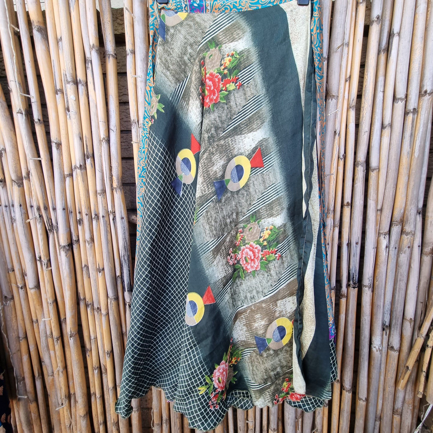 Forest Cottage Wrap Skirt