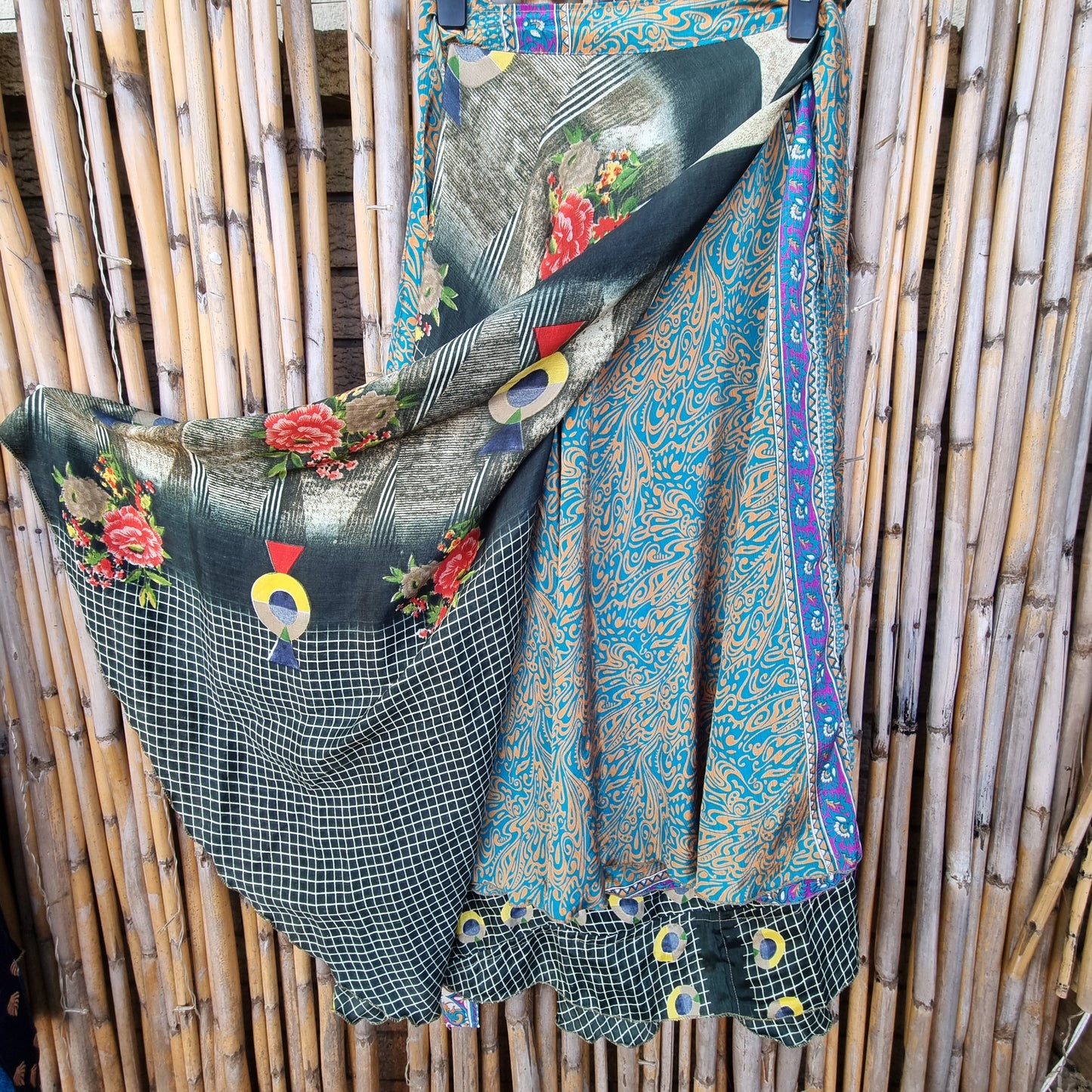 Forest Cottage Wrap Skirt