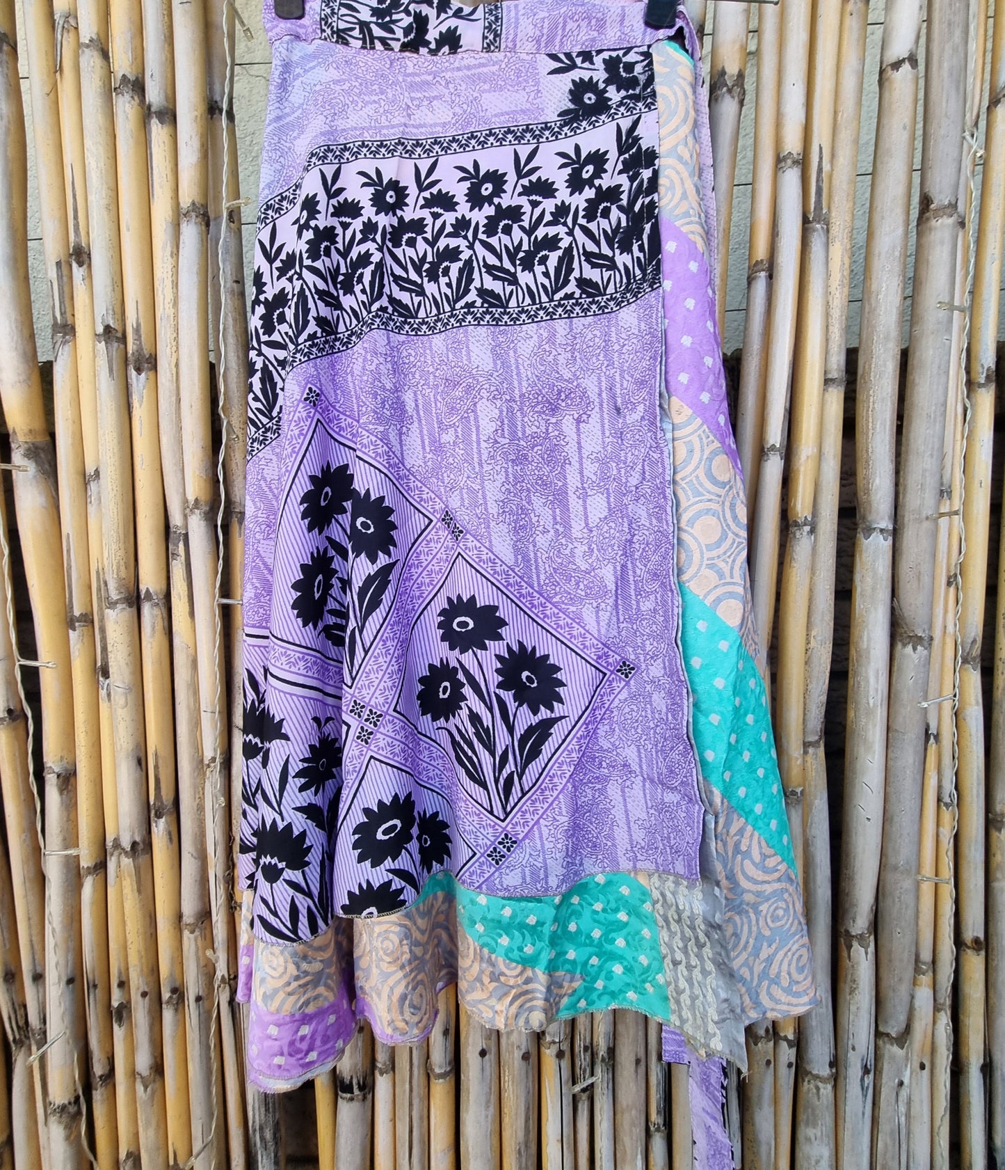 Juniper Short Silk Skirt