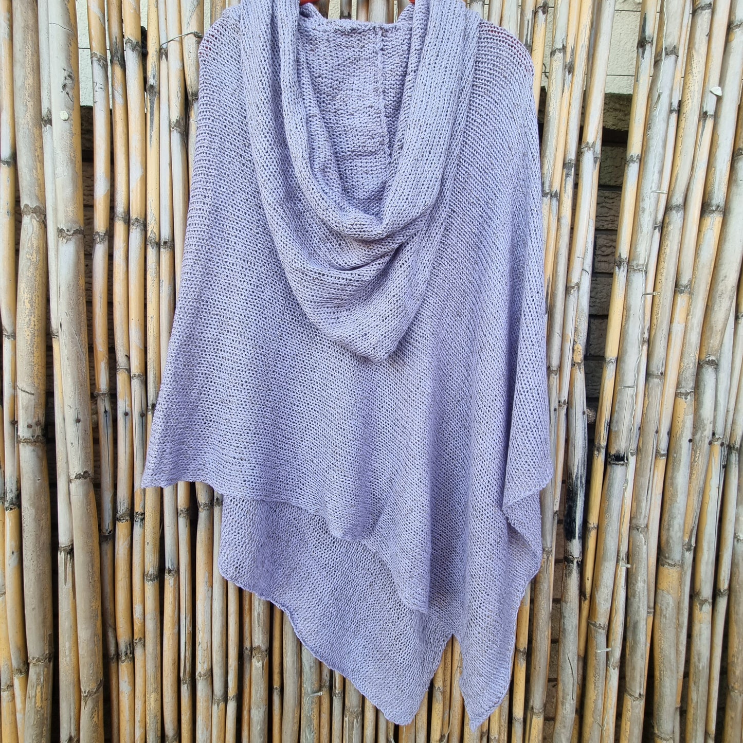 Seraphim Knitted Shawl (Hooded)