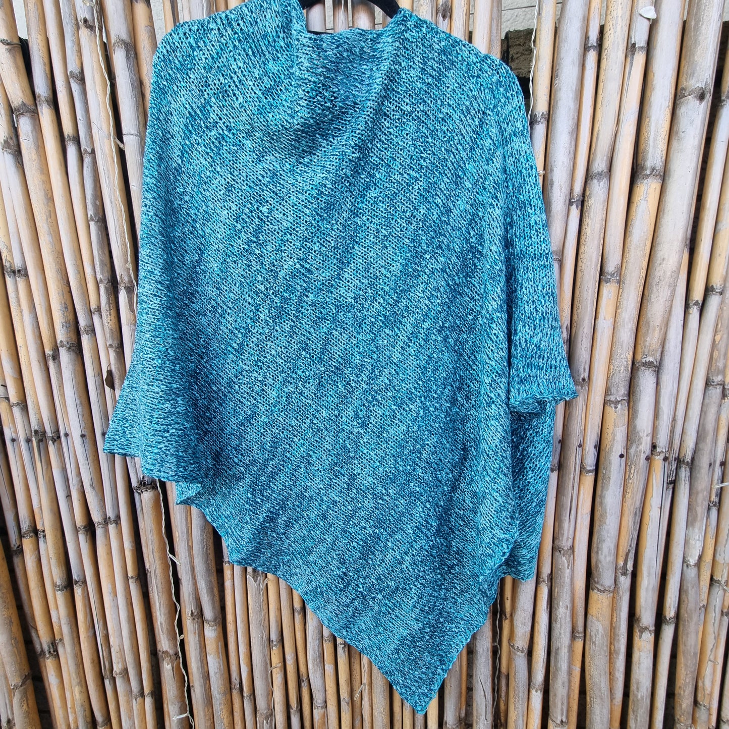 Tanzanite Knitted Shawl