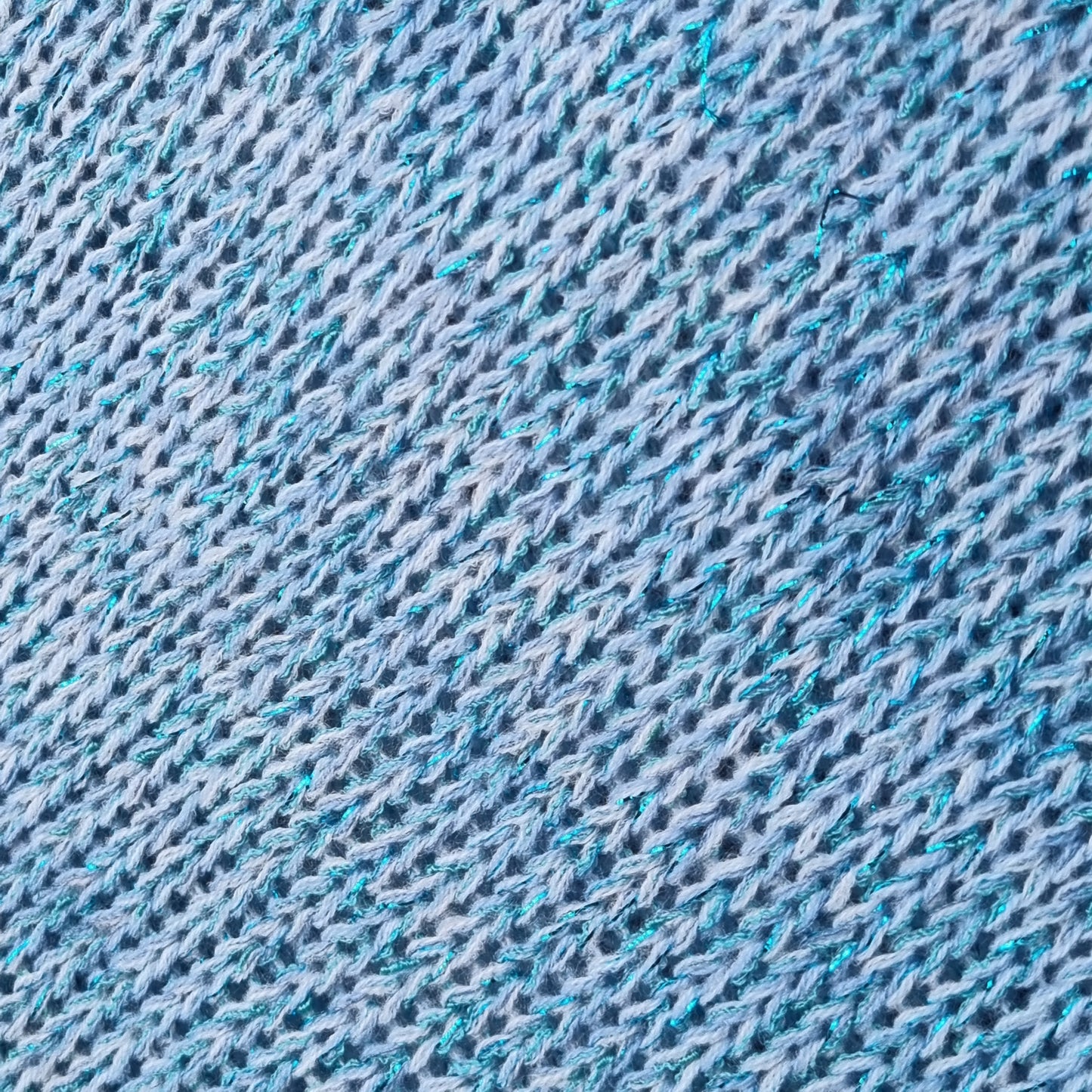 Iceberg Knitted Shawl