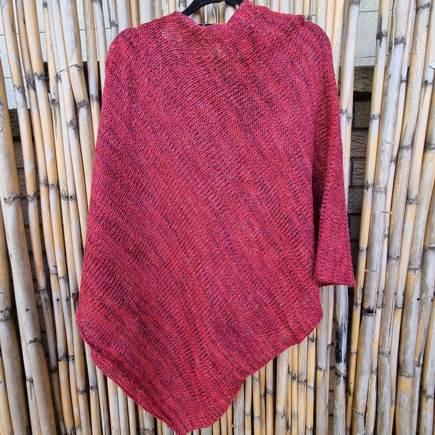 Fired Stone Knitted Shawl