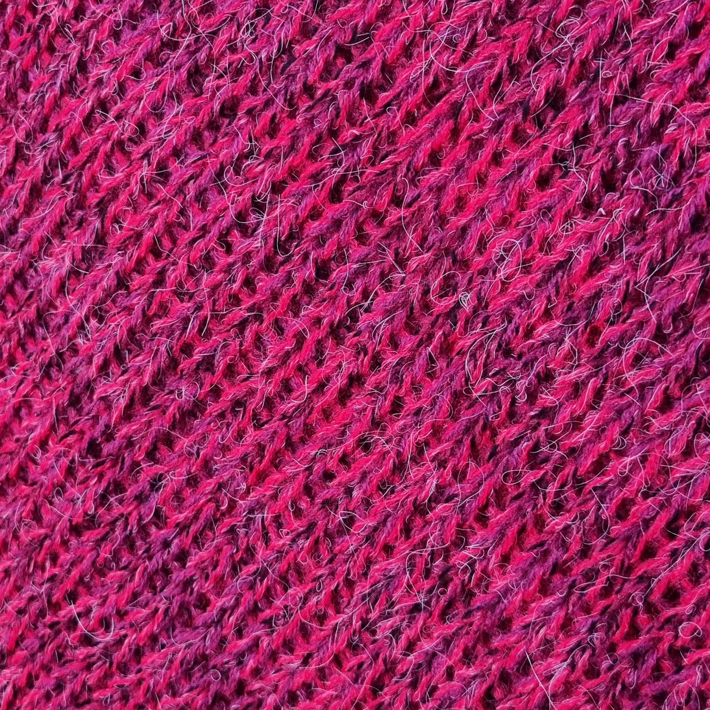 Fired Stone Knitted Shawl
