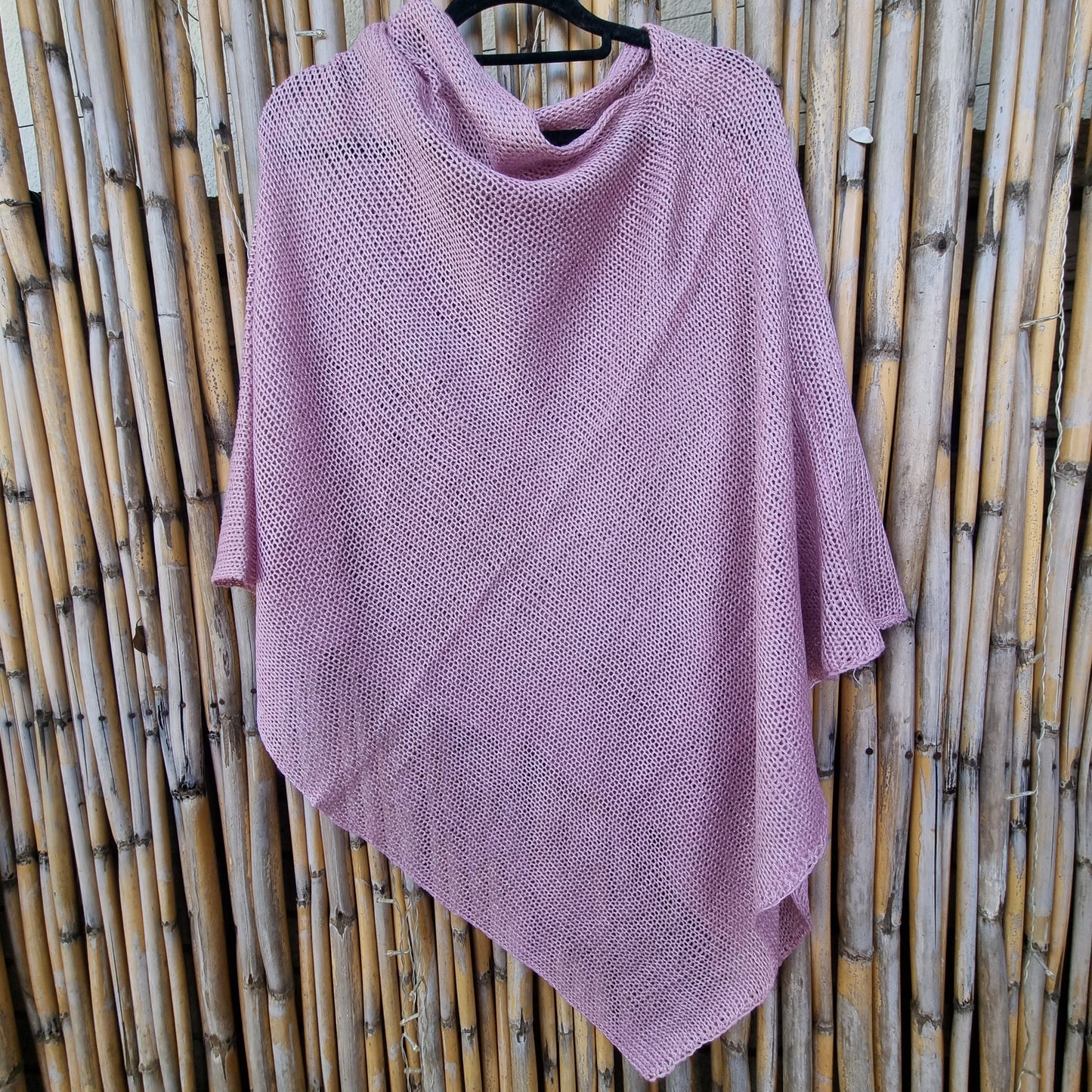 Flamingo Knitted Shawl