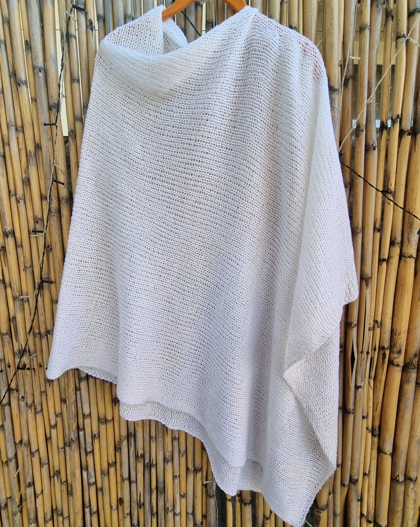 Mist Knitted Shawl