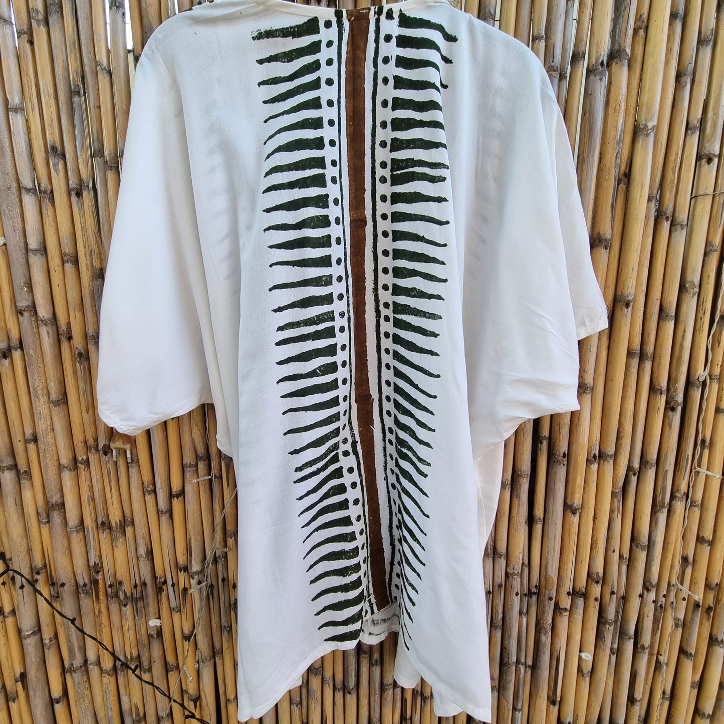 Block Print Cotton Kimono