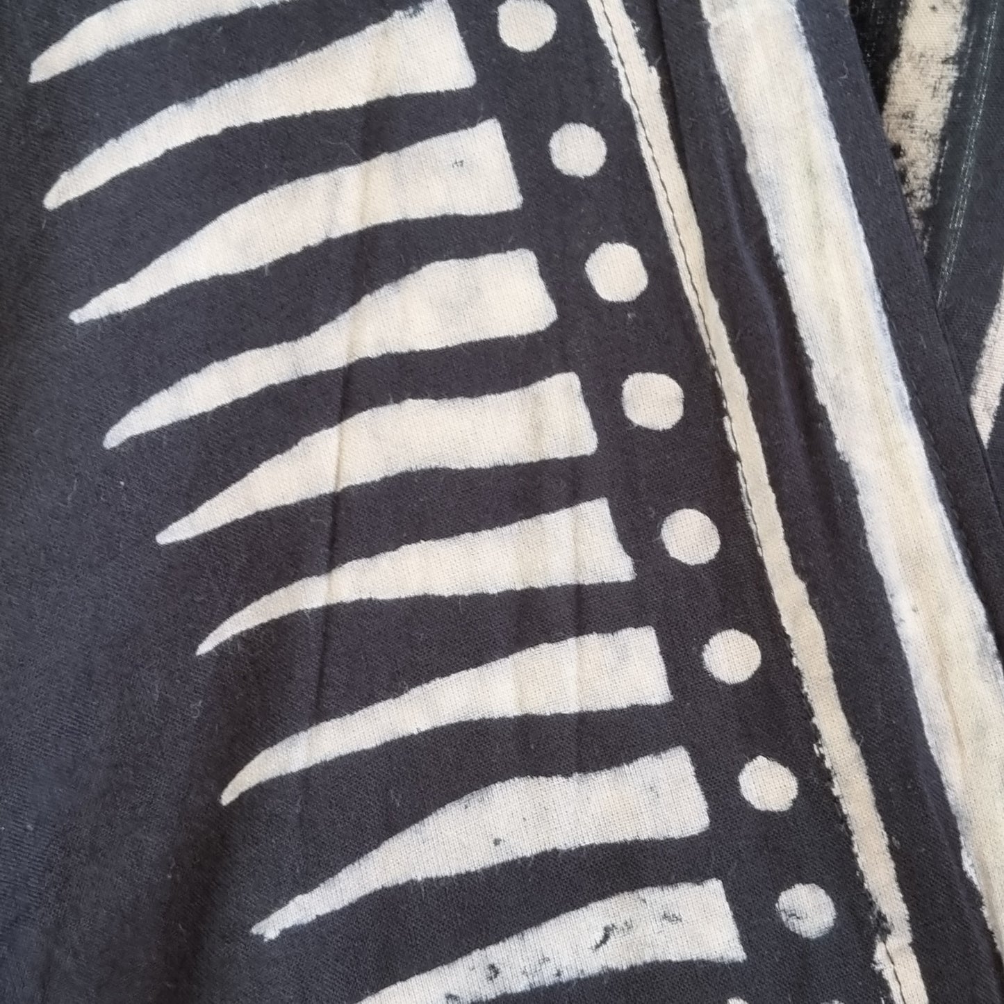 Block Print Cotton Kimono