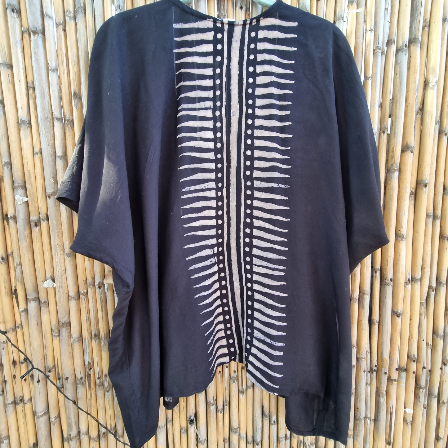 Block Print Cotton Kimono