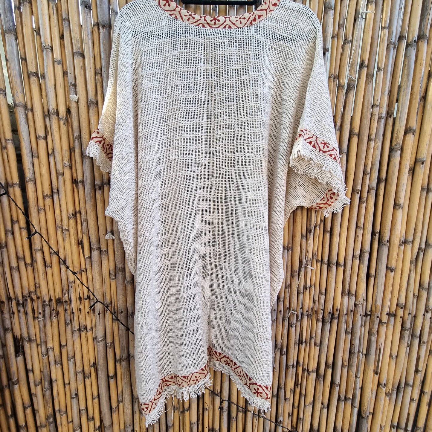 Cotton Mesh Kimono ( Various Colours )