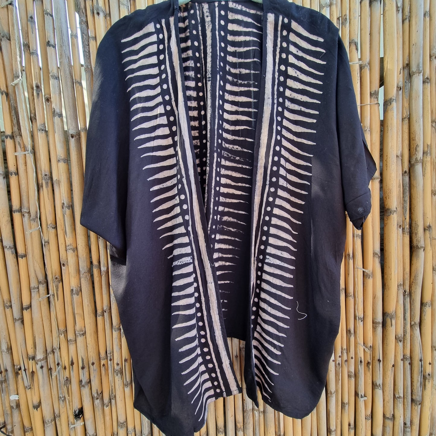 Block Print Cotton Kimono