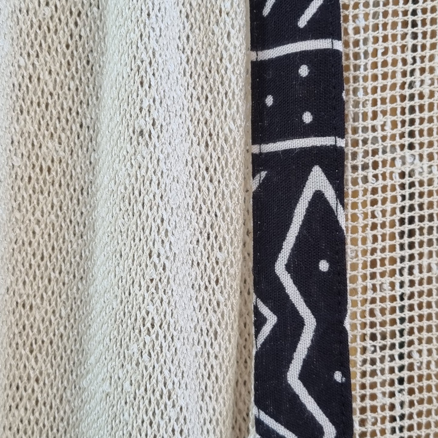 Cotton Mesh Tribal Kimono (Various Colours)