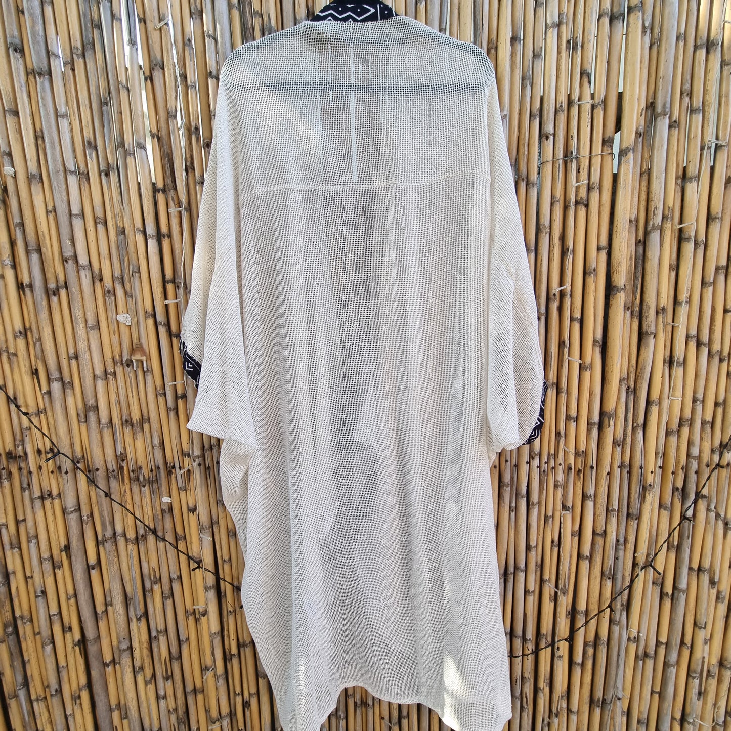 Cotton Mesh Tribal Kimono (Various Colours)