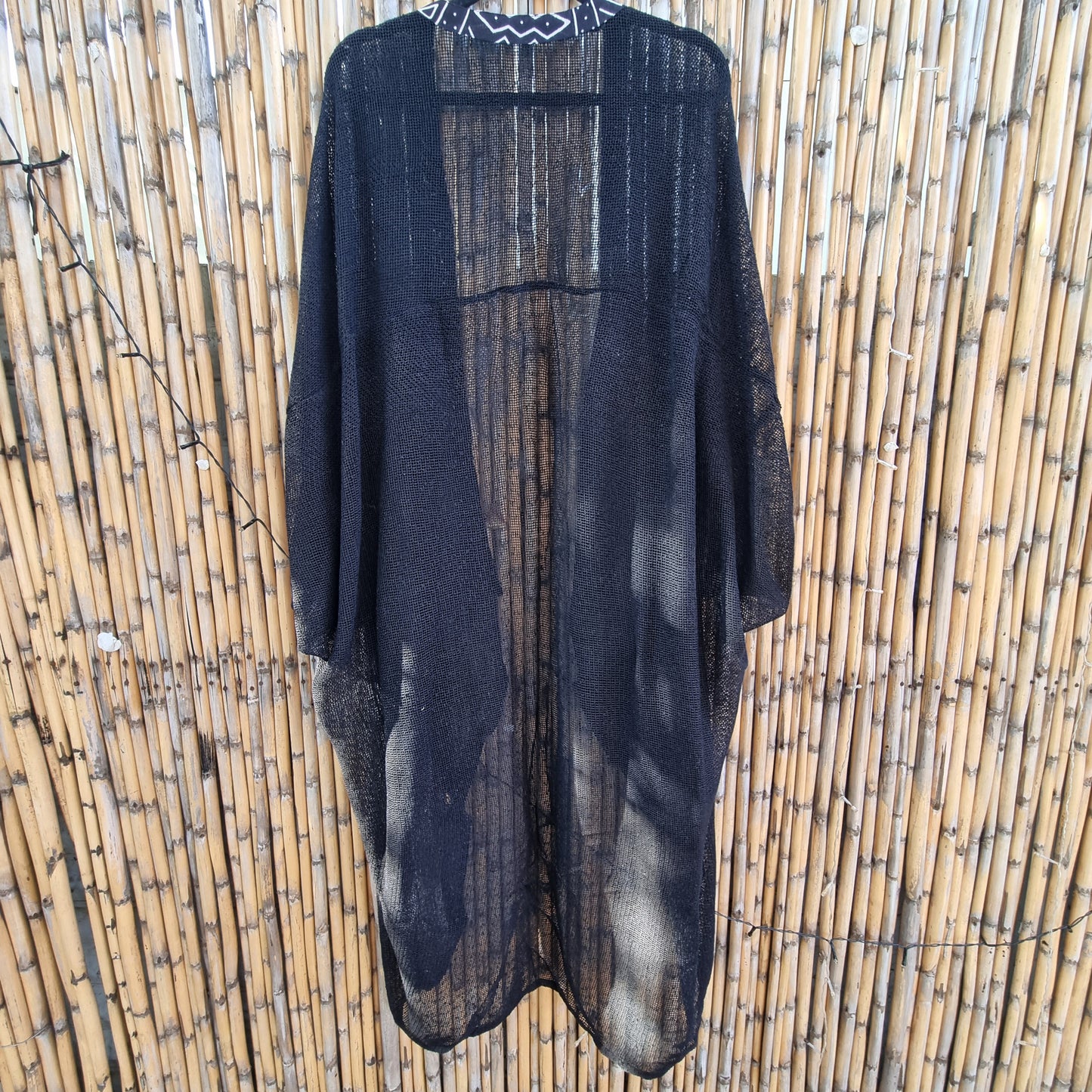 Cotton Mesh Tribal Kimono (Various Colours)