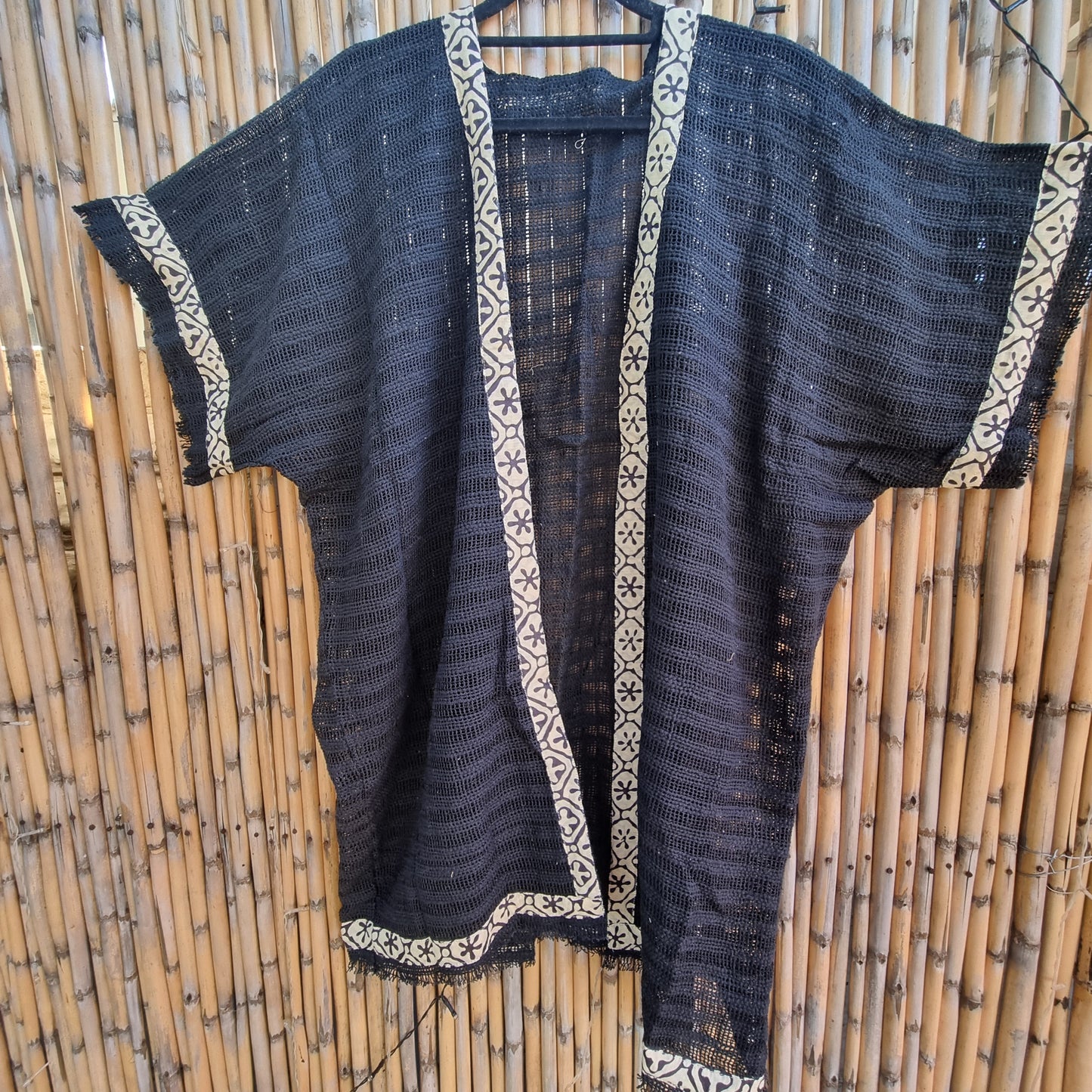 Cotton Mesh Kimono ( Various Colours )