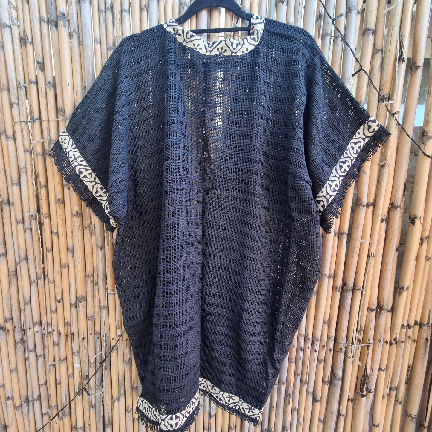 Cotton Mesh Kimono ( Various Colours )