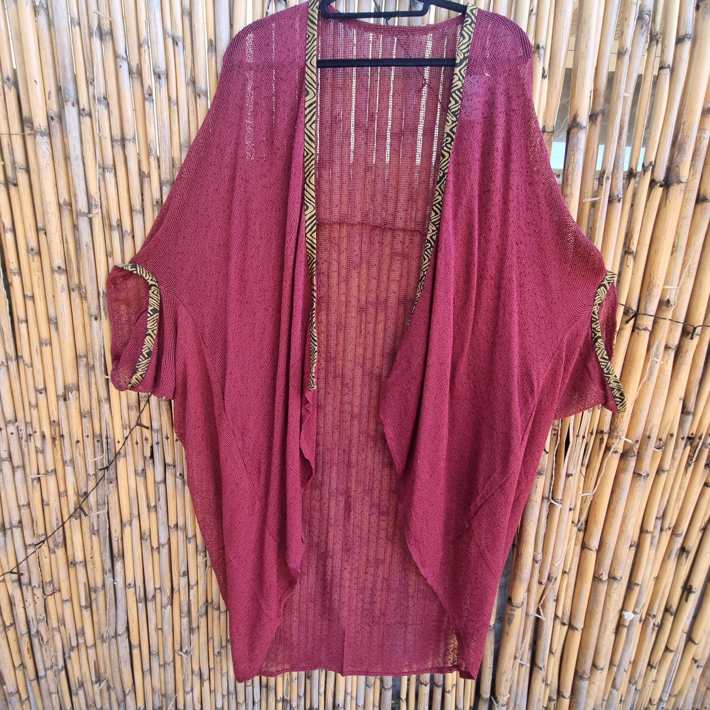 Cotton Mesh Tribal Kimono (Various Colours)