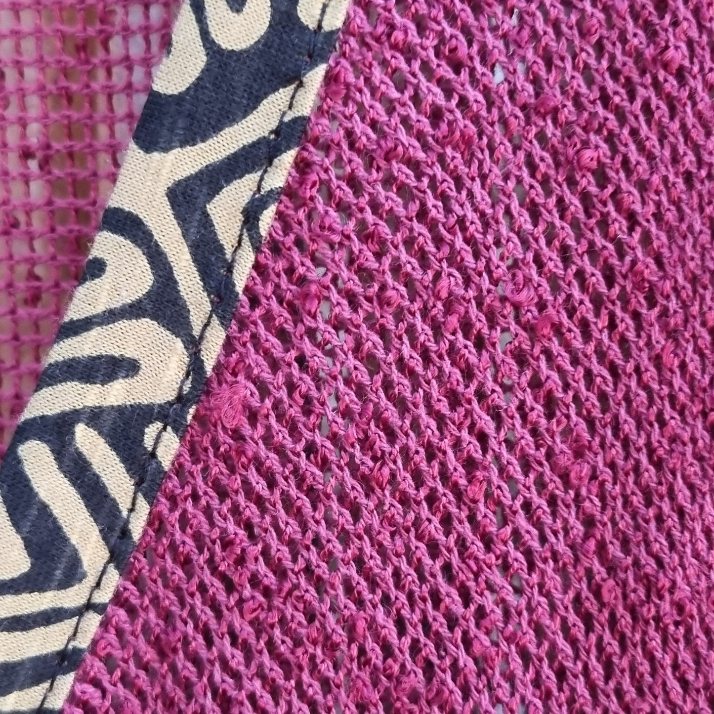 Cotton Mesh Tribal Kimono (Various Colours)