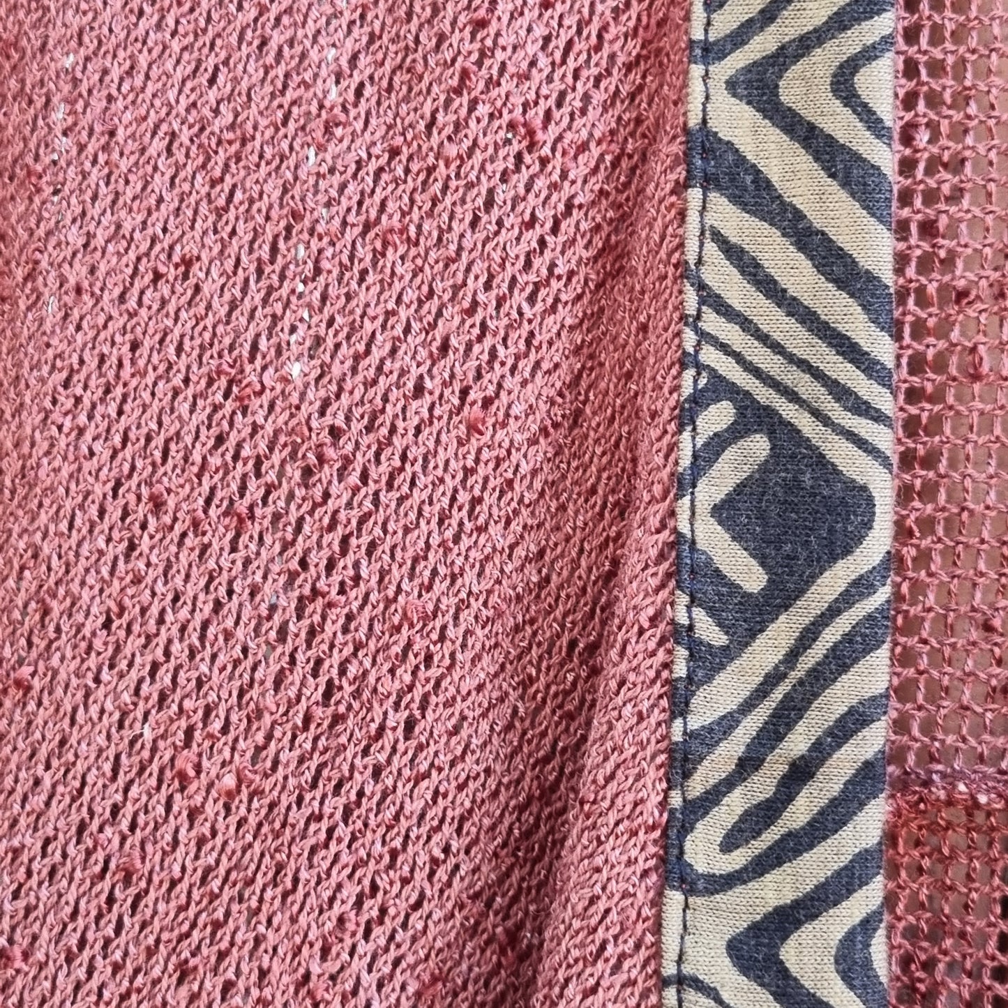 Cotton Mesh Tribal Kimono (Various Colours)