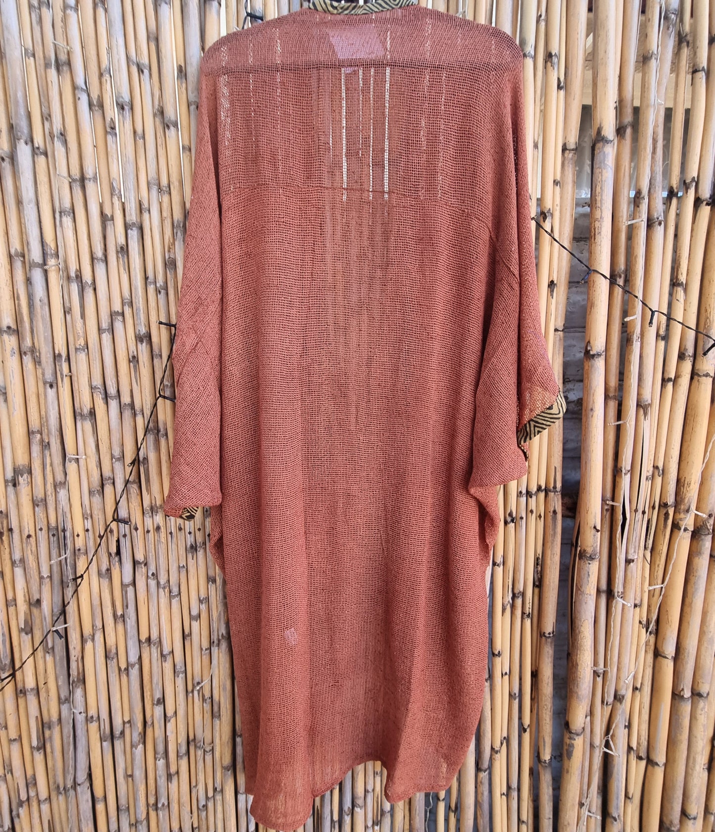 Cotton Mesh Tribal Kimono (Various Colours)