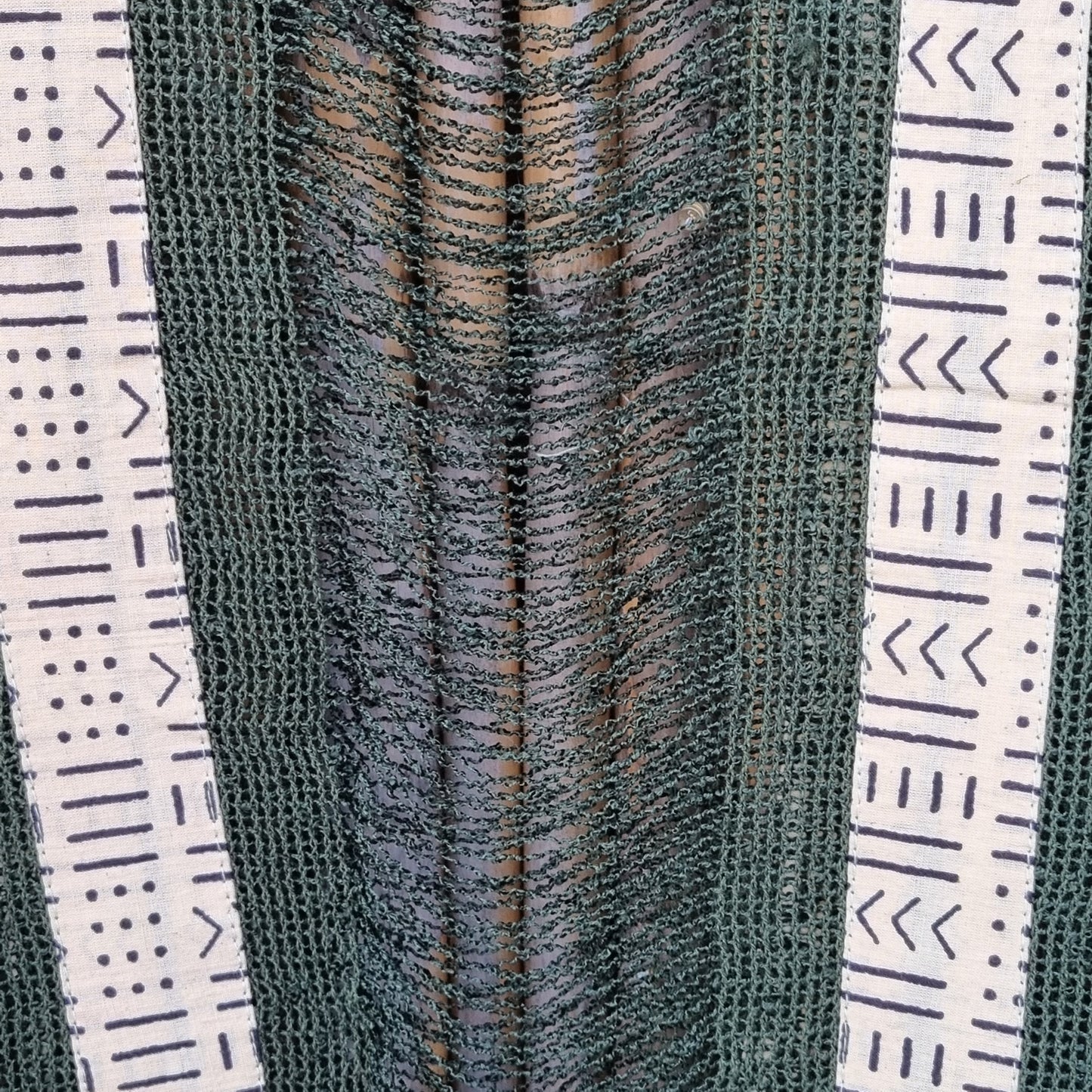 Bugla Cotton Mesh Top