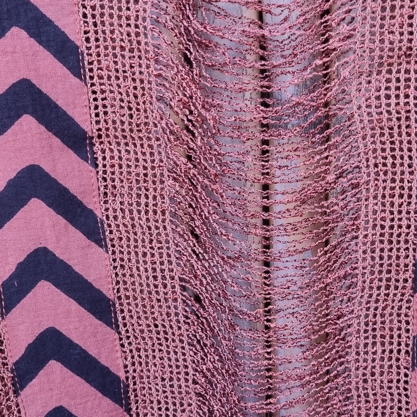 Bugla Cotton Mesh Top