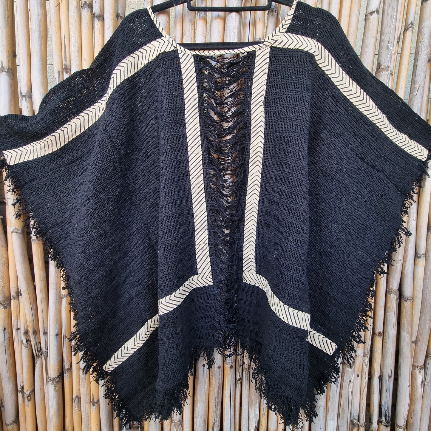 Bugla Cotton Mesh Top