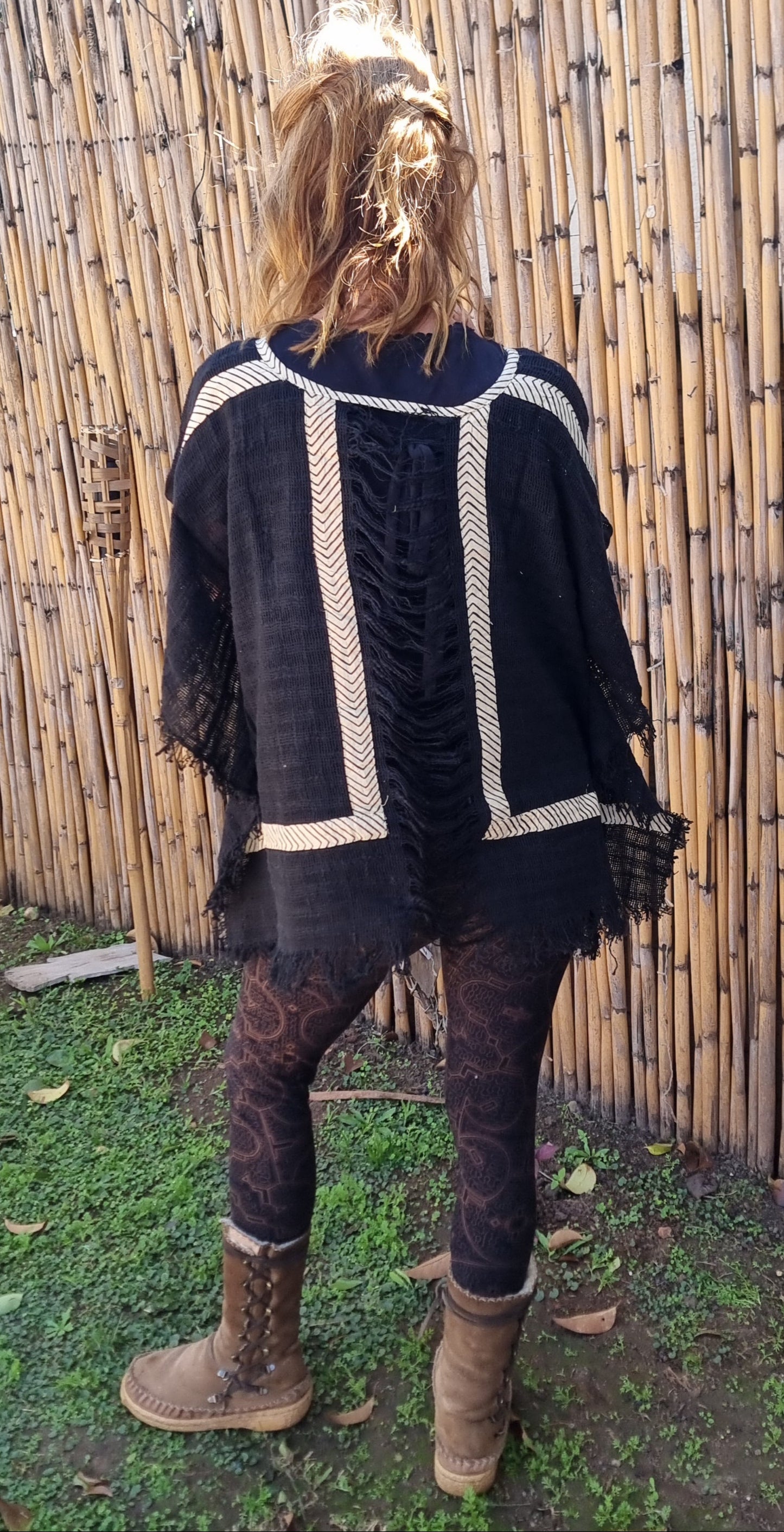 Bugla Cotton Mesh Top