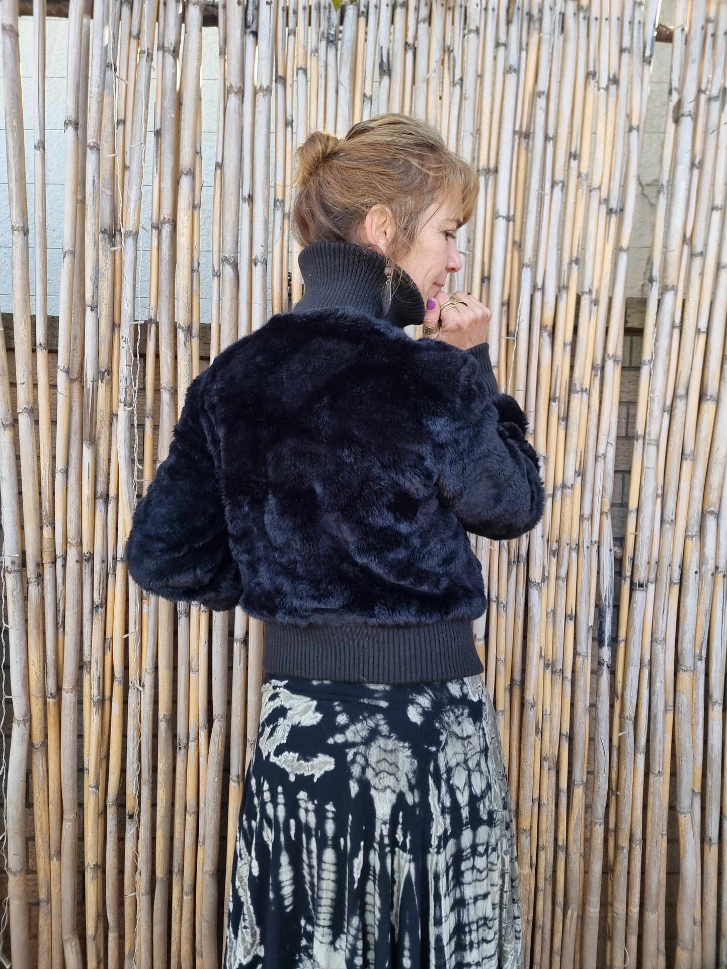 Fox Bespoke Faux Fur Coat
