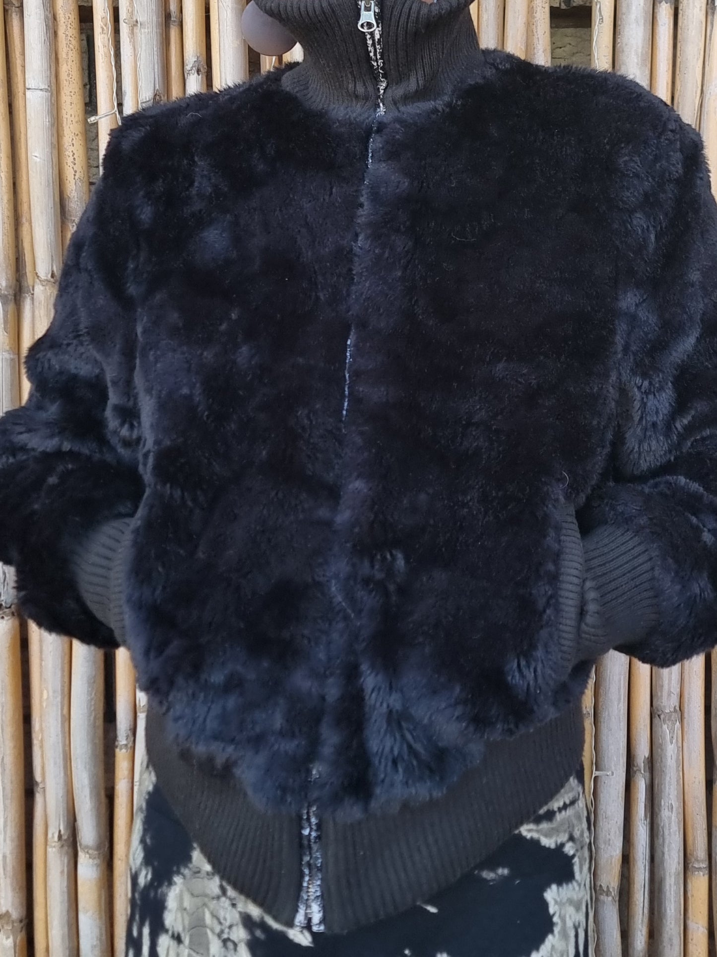 Fox Bespoke Faux Fur Coat
