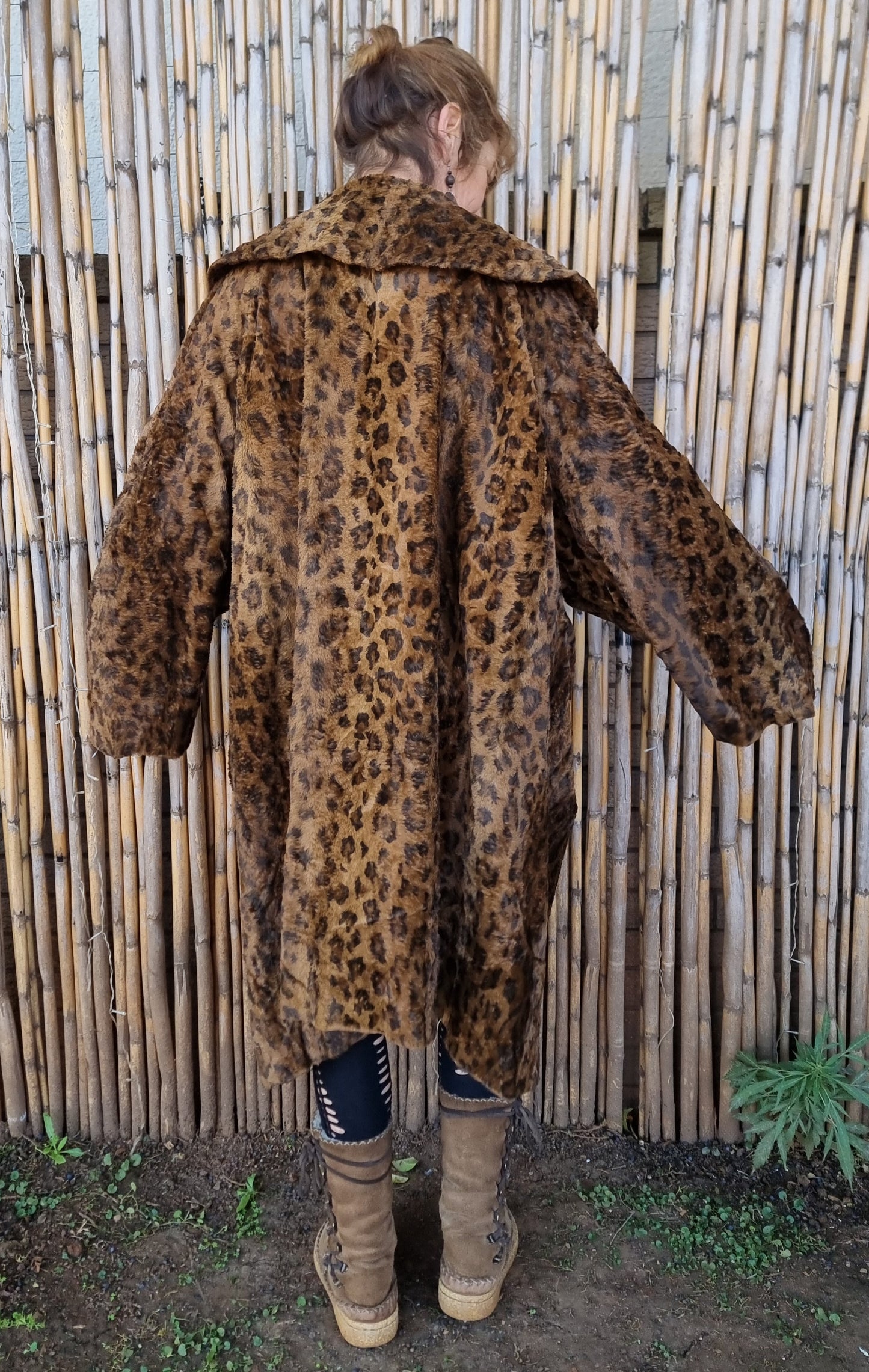 Jungle King Bespoke Leopard Print Coat
