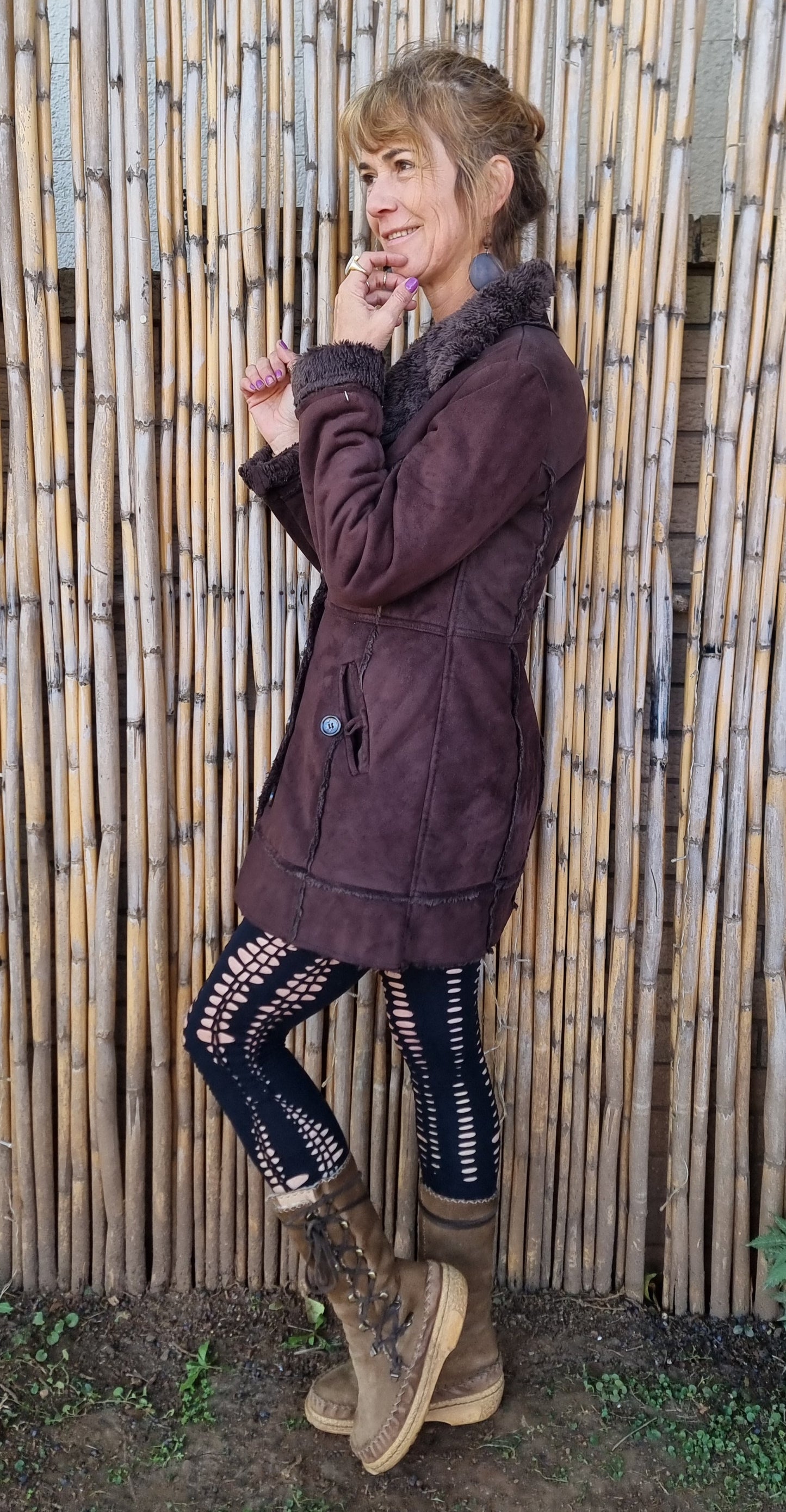 Brown Bear Bespoke Coat