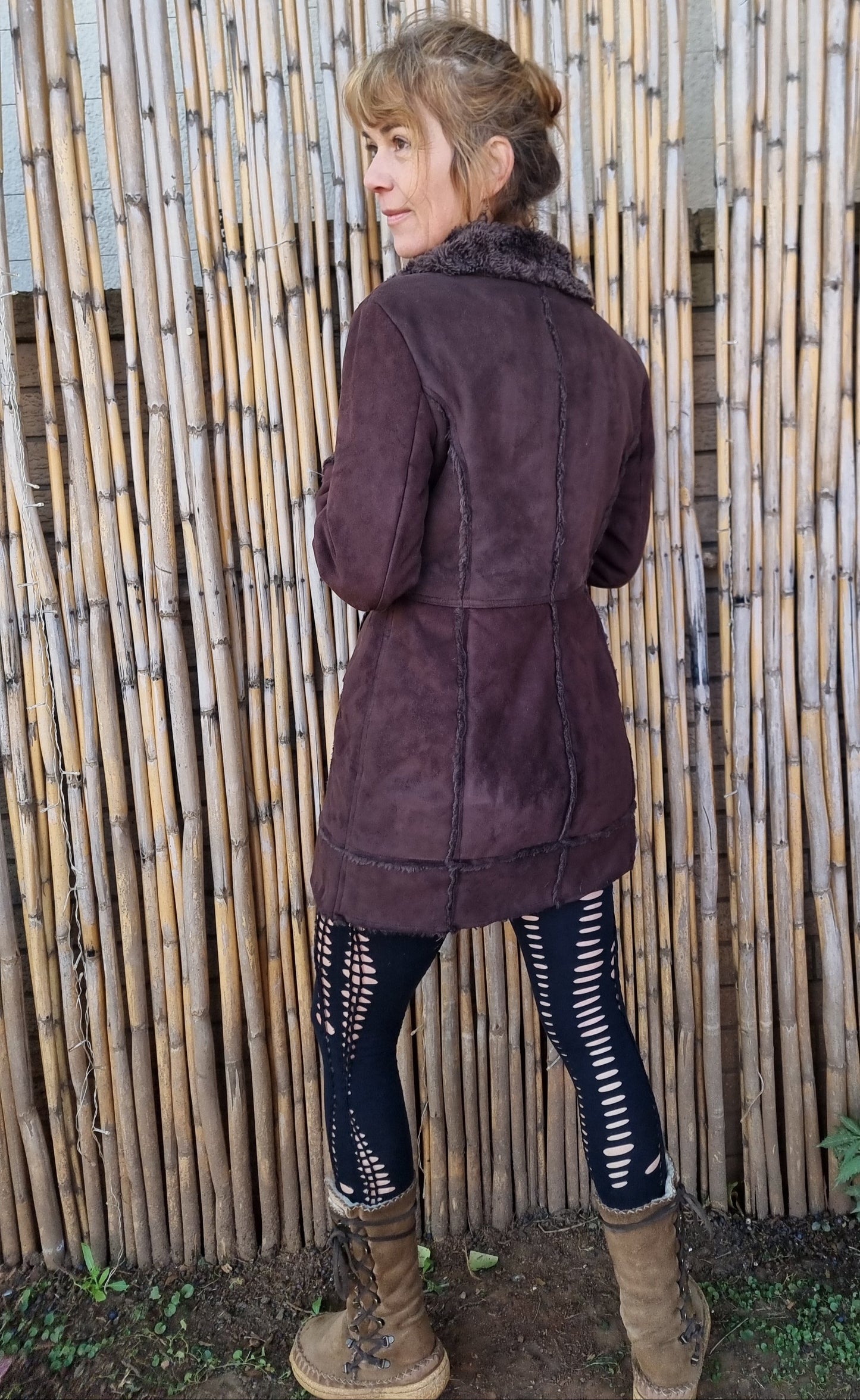 Brown Bear Bespoke Coat