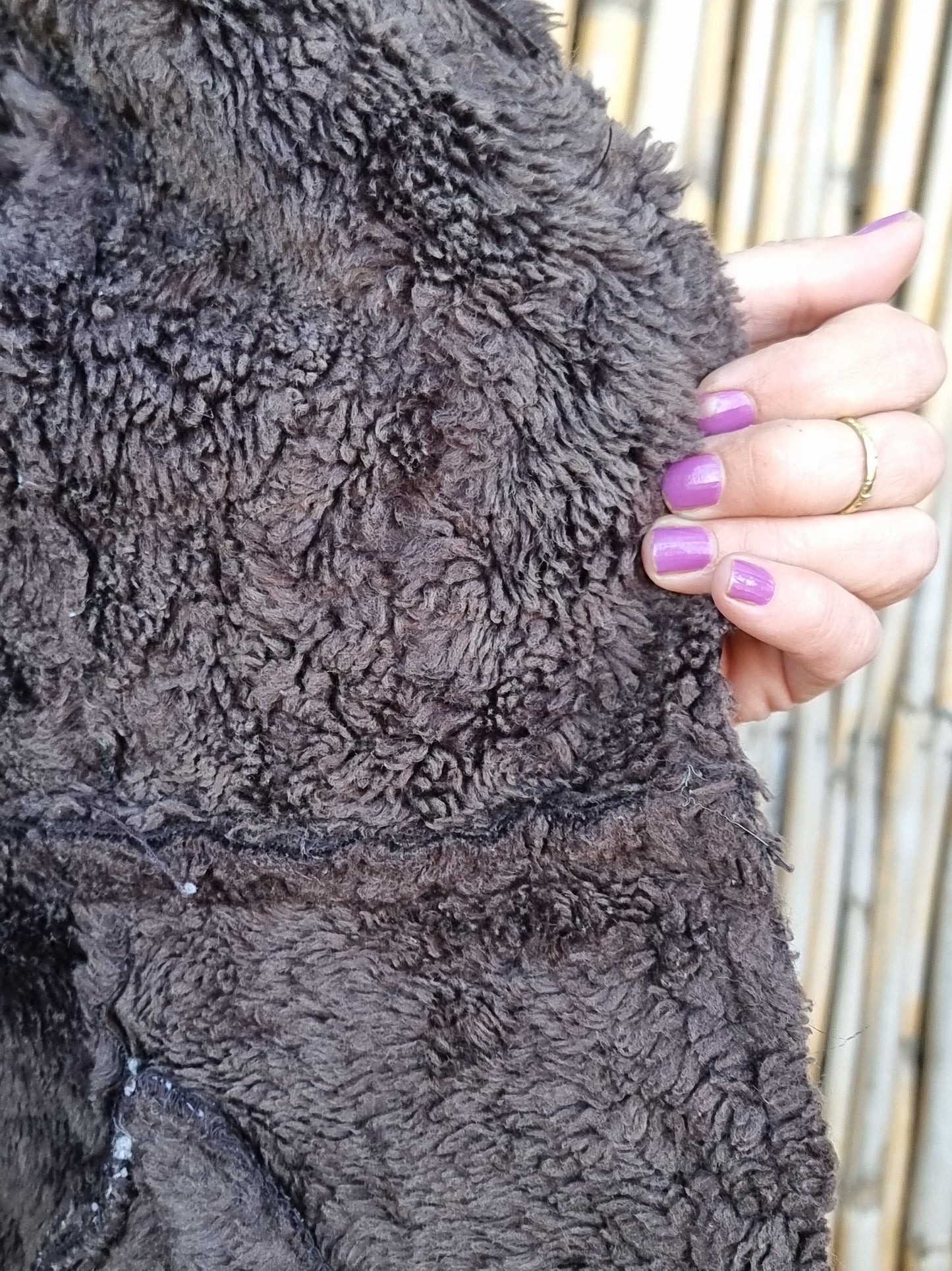 Brown Bear Bespoke Coat