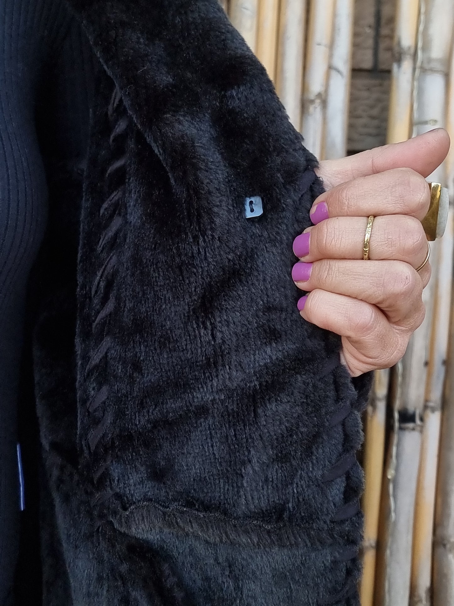 Black Panther Bespoke Vintage Coat