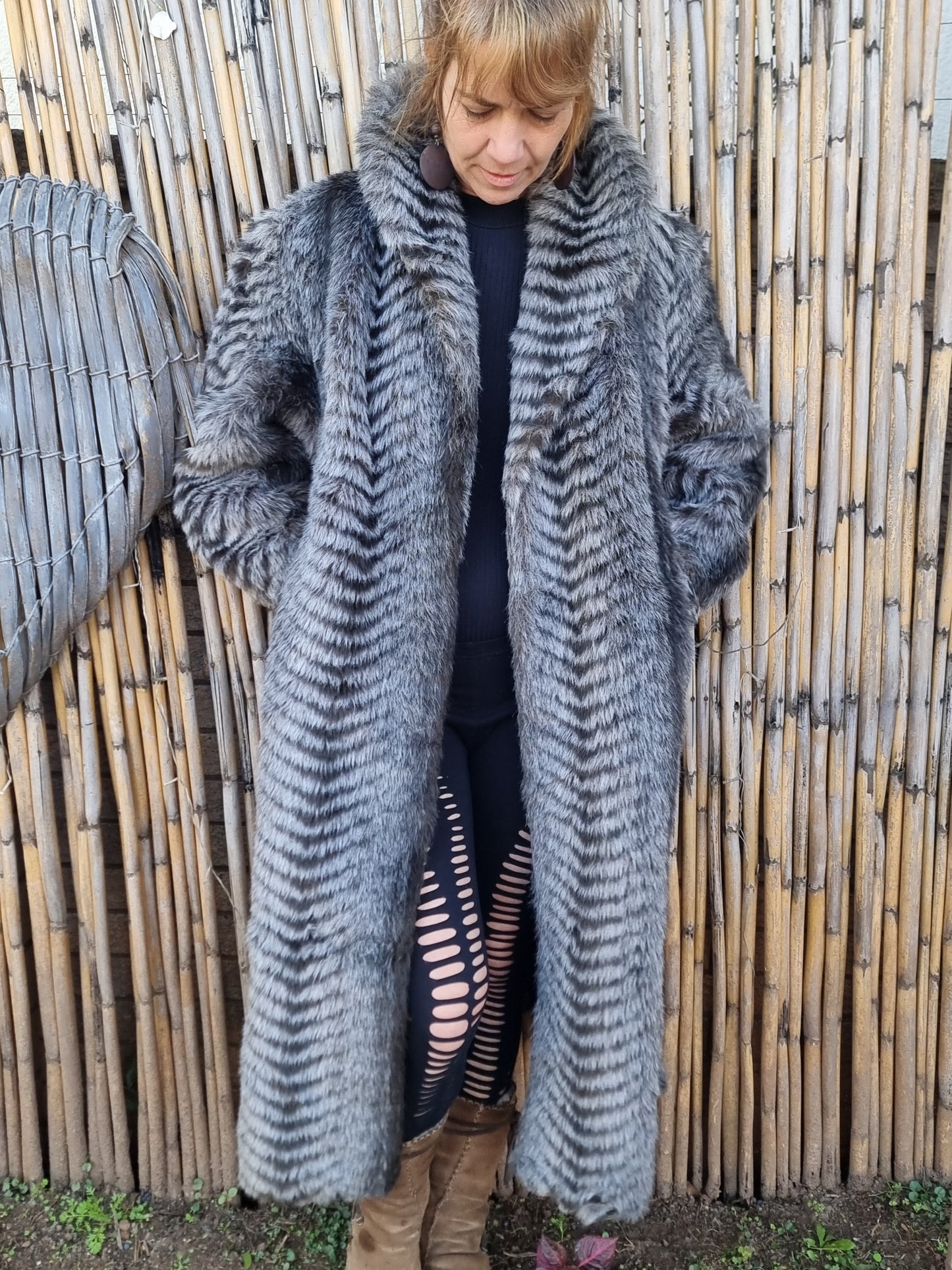 The Kodiak Bespoke Faux Fur Coat