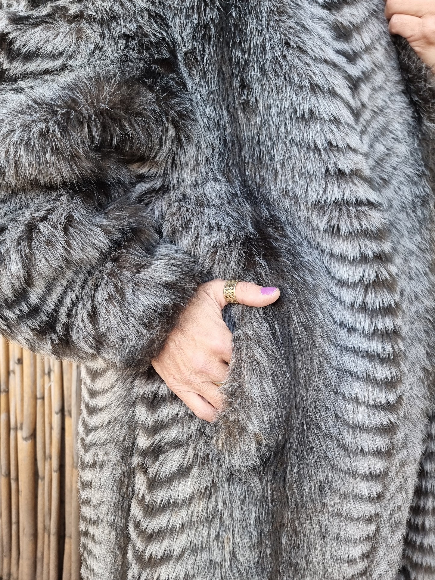 The Kodiak Bespoke Faux Fur Coat