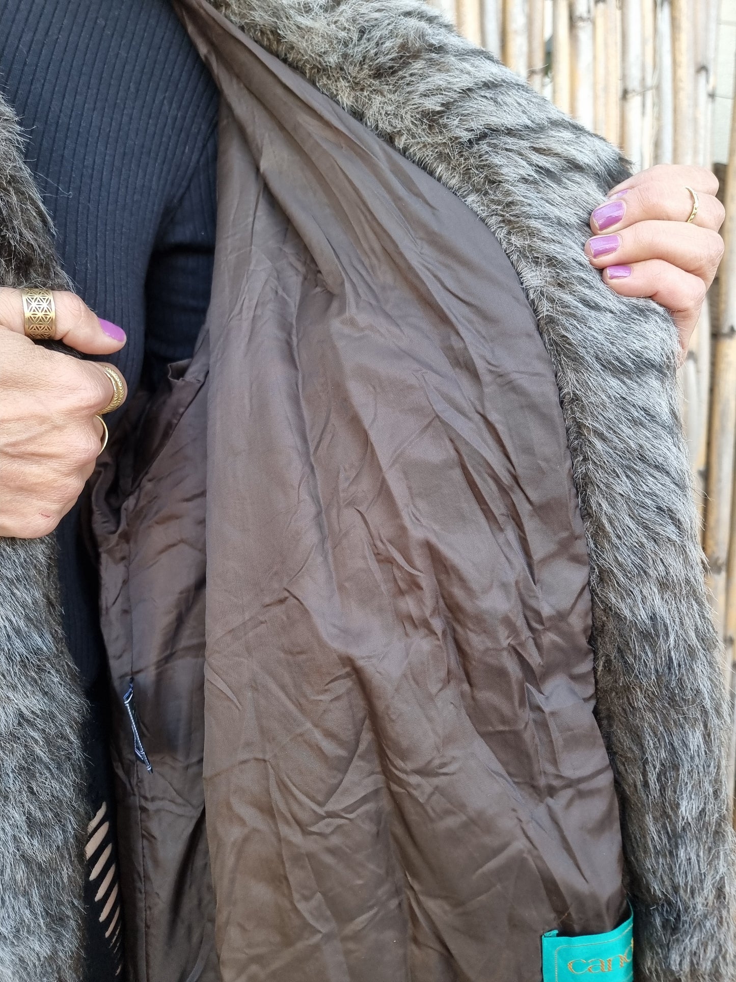 The Kodiak Bespoke Faux Fur Coat