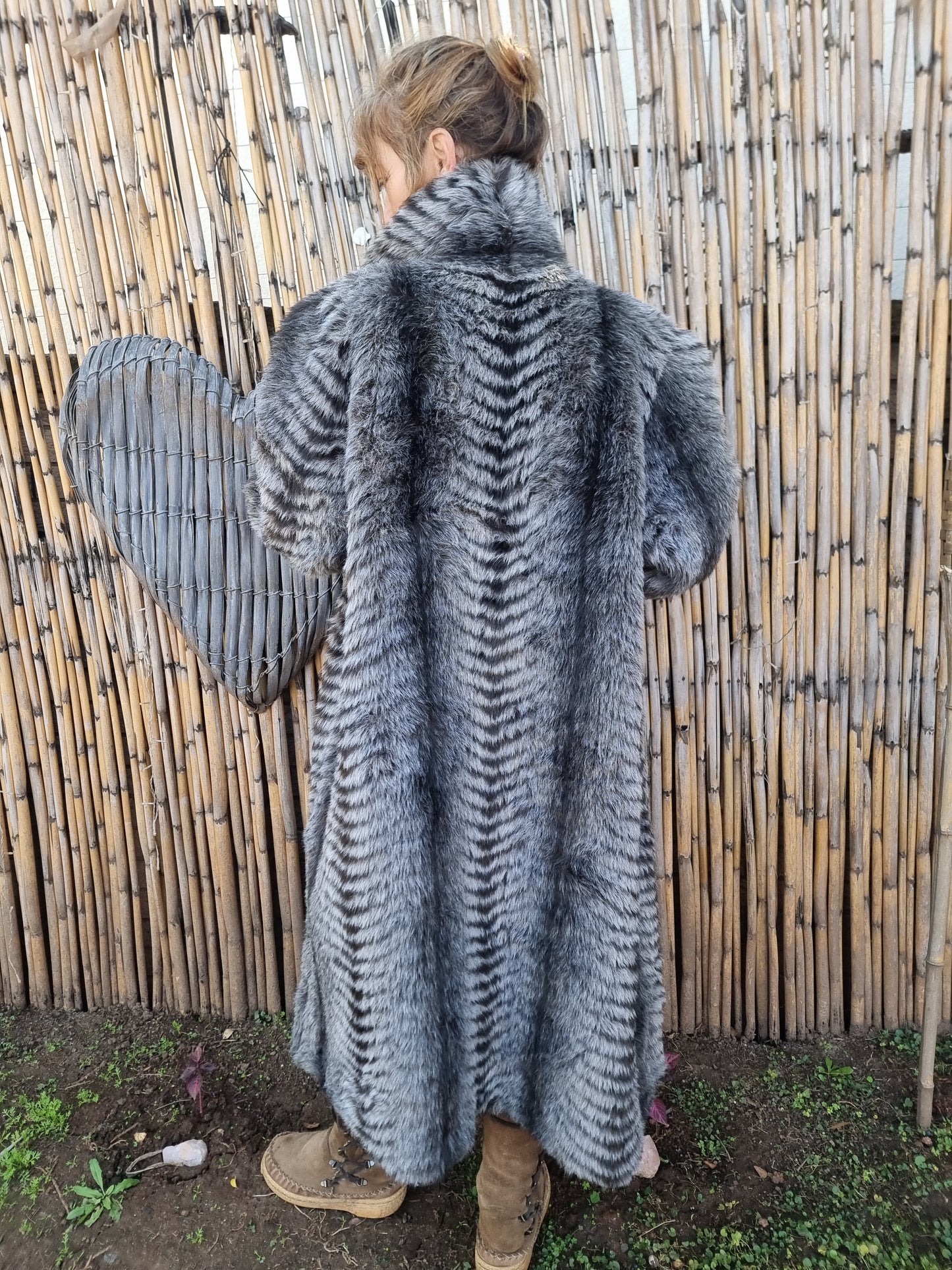 The Kodiak Bespoke Faux Fur Coat