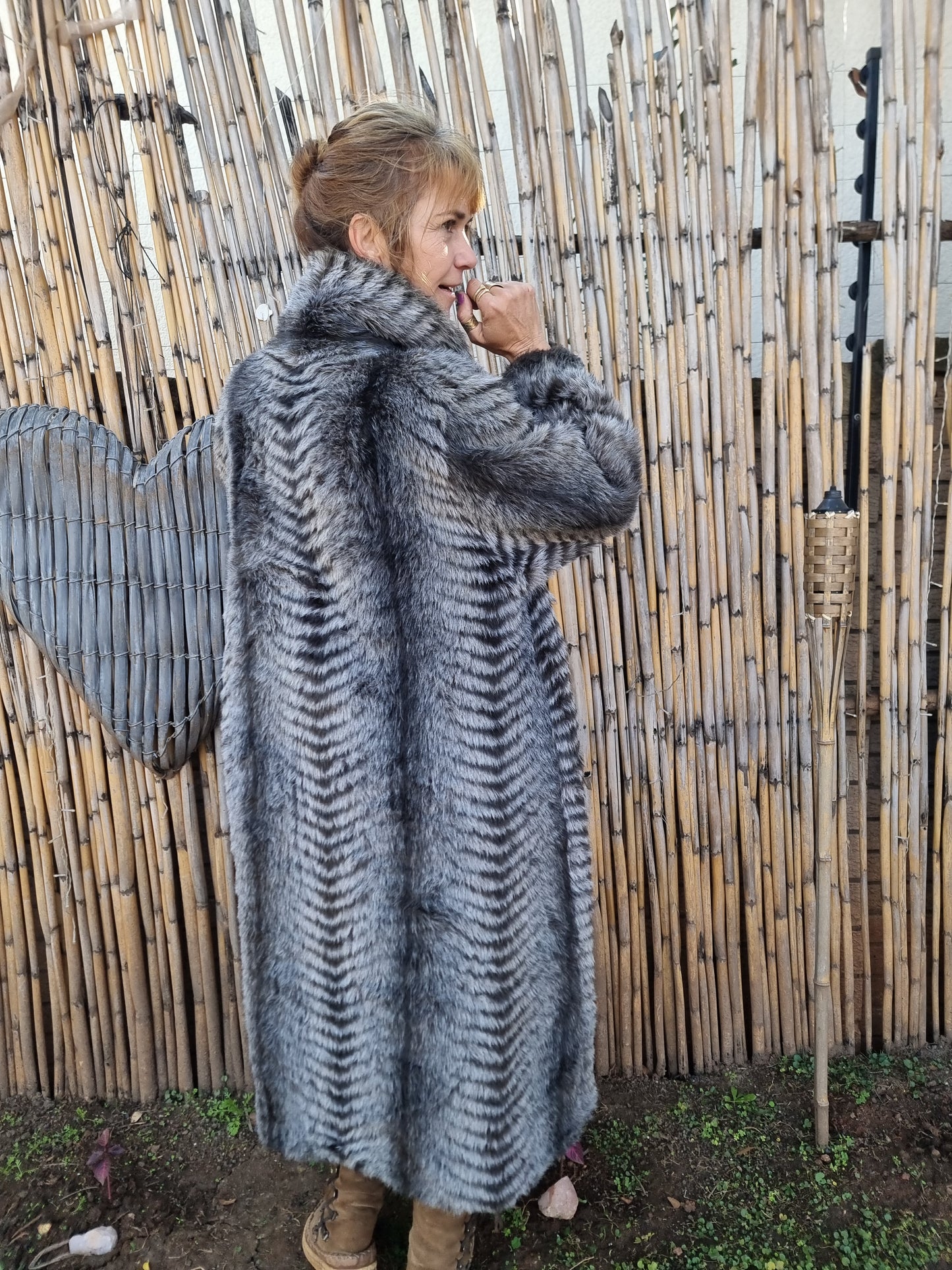 The Kodiak Bespoke Faux Fur Coat