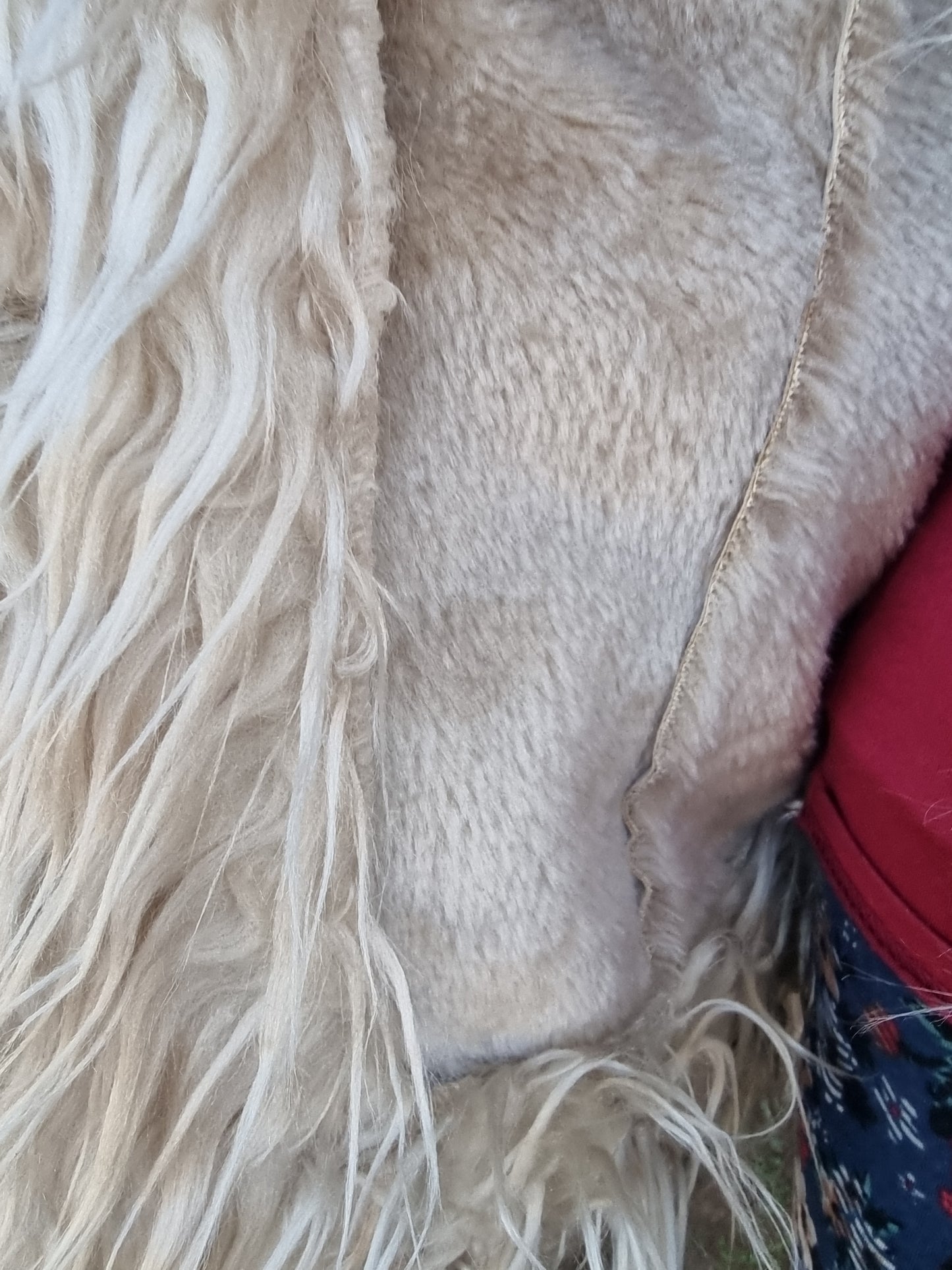 Polar Princess Bespoke Faux Fur Coat