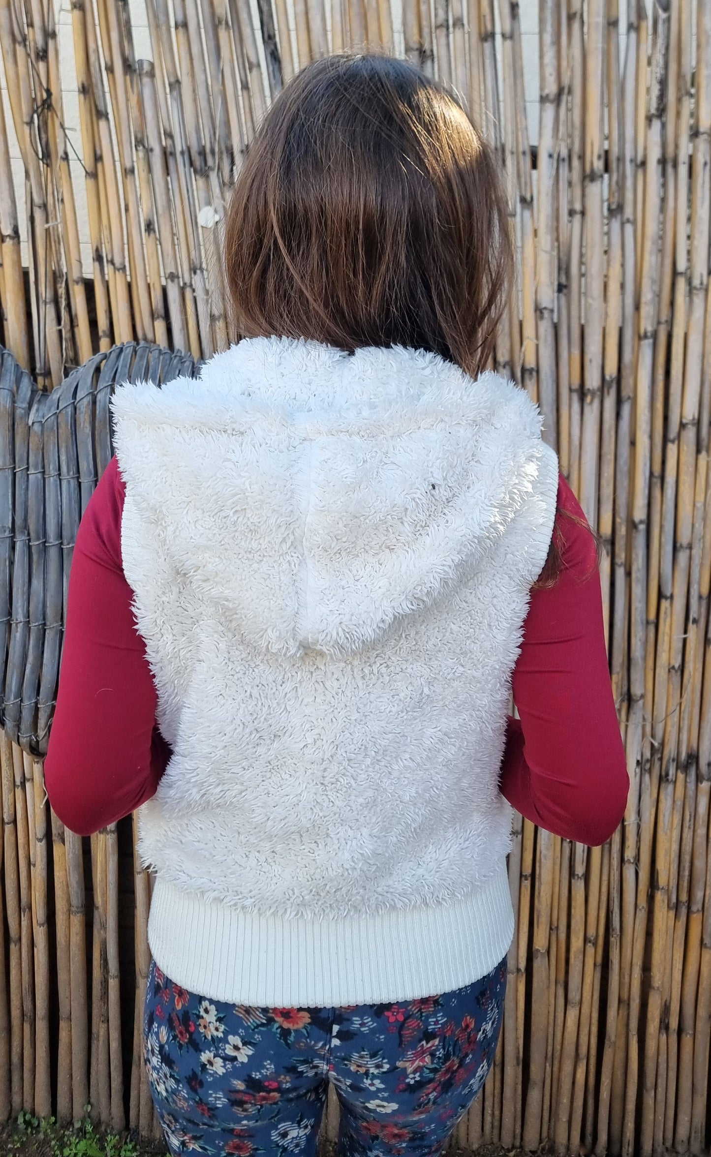 Bespoke Snow Bunny Sleeveless Coat
