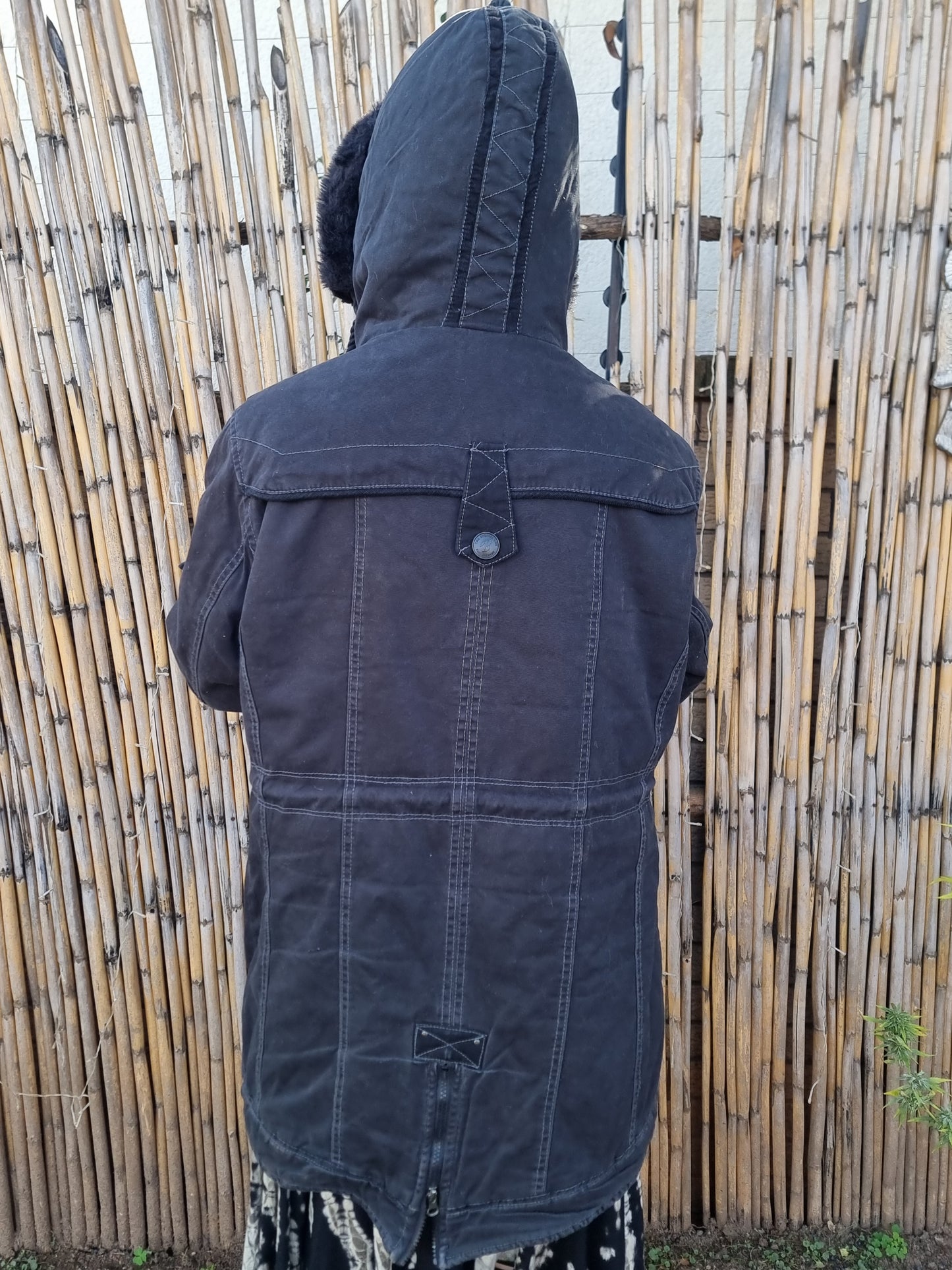 Black Bear Vintage Bespoke Coat