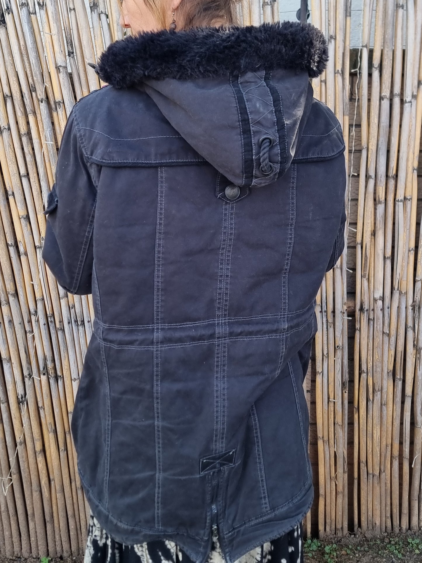 Black Bear Vintage Bespoke Coat