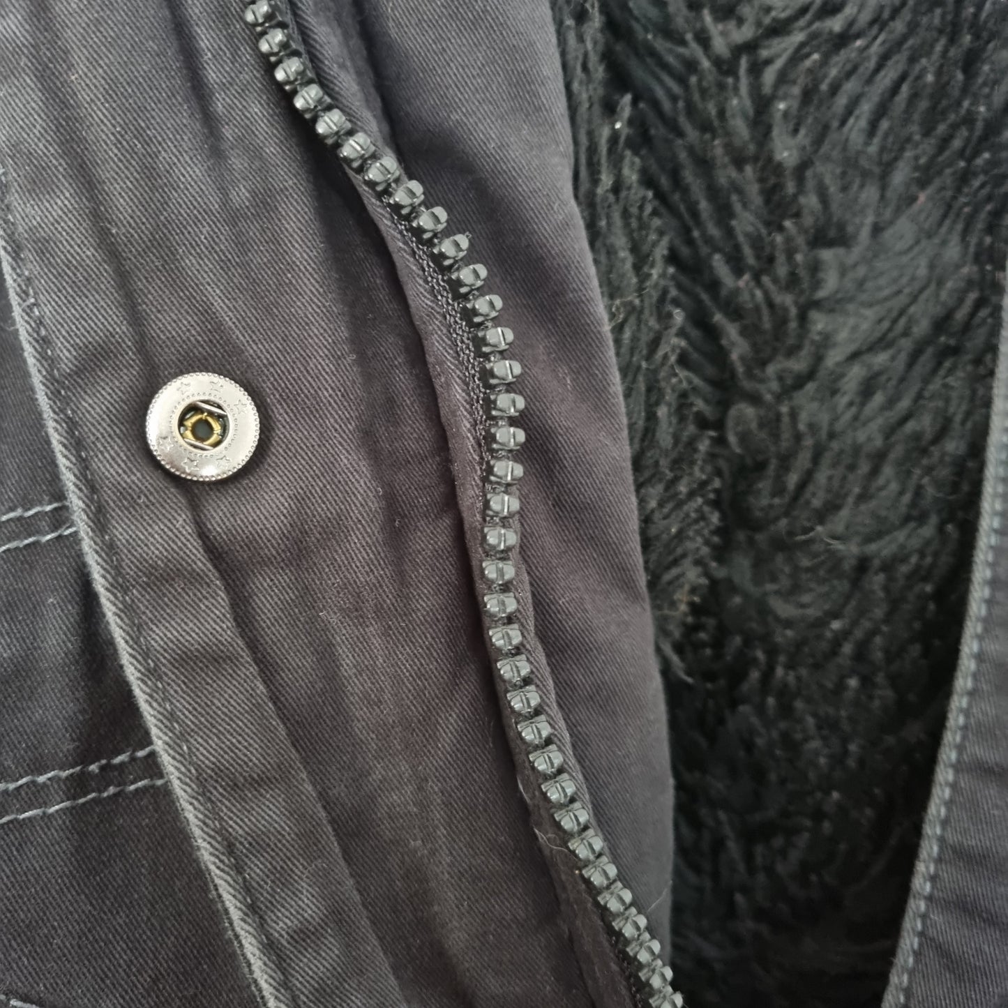 Black Bear Vintage Bespoke Coat