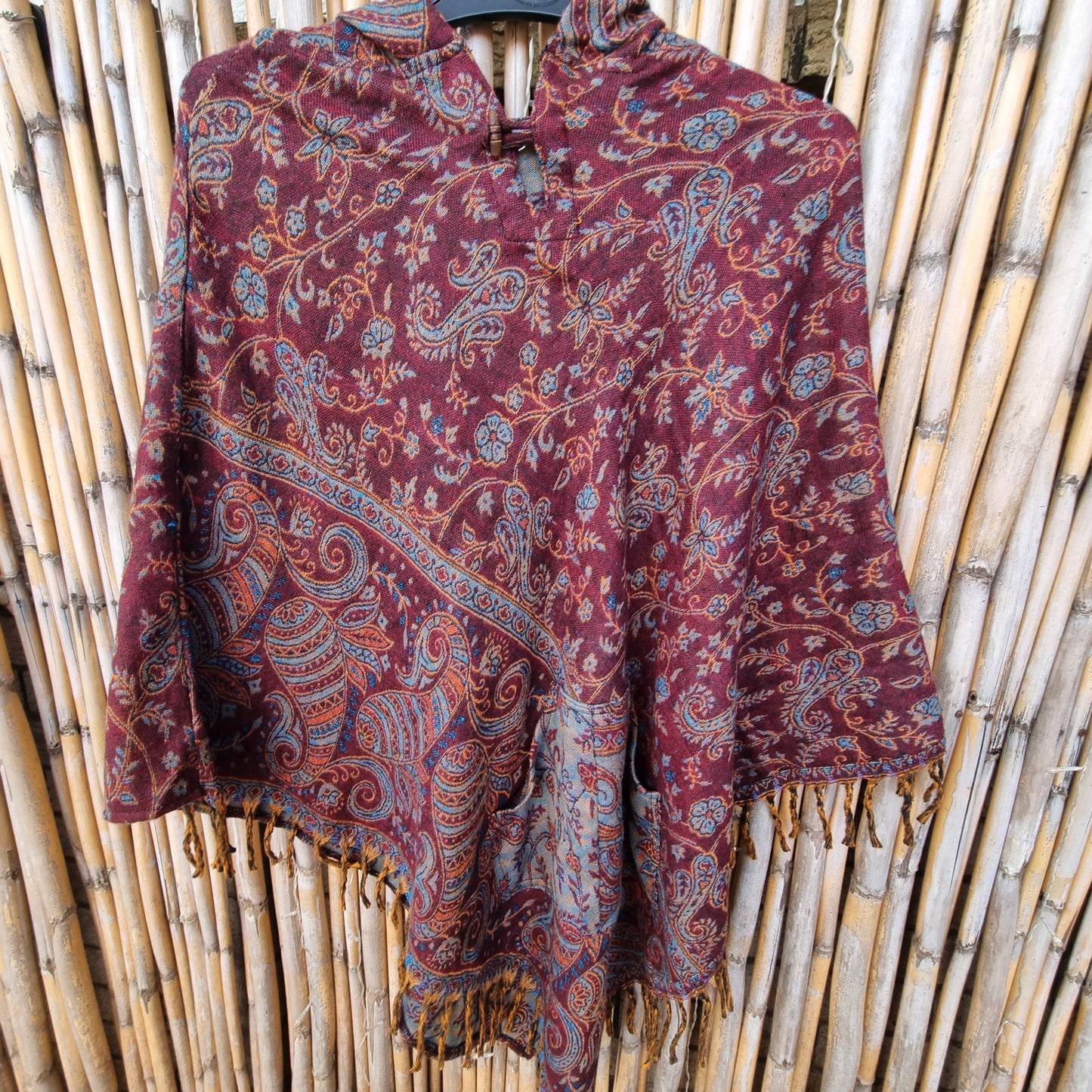 Gaia Woolen Poncho